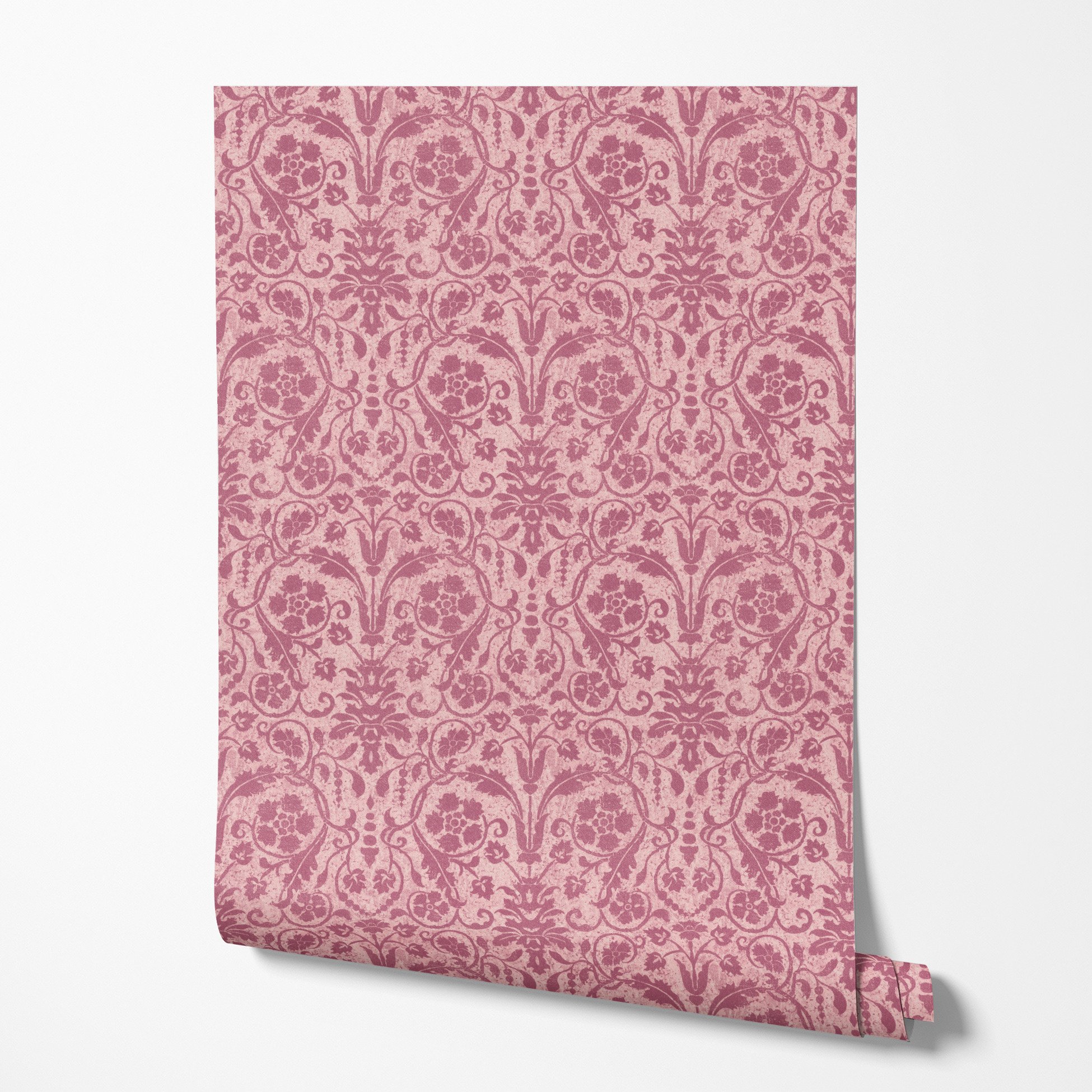 wallpaper roll mockup