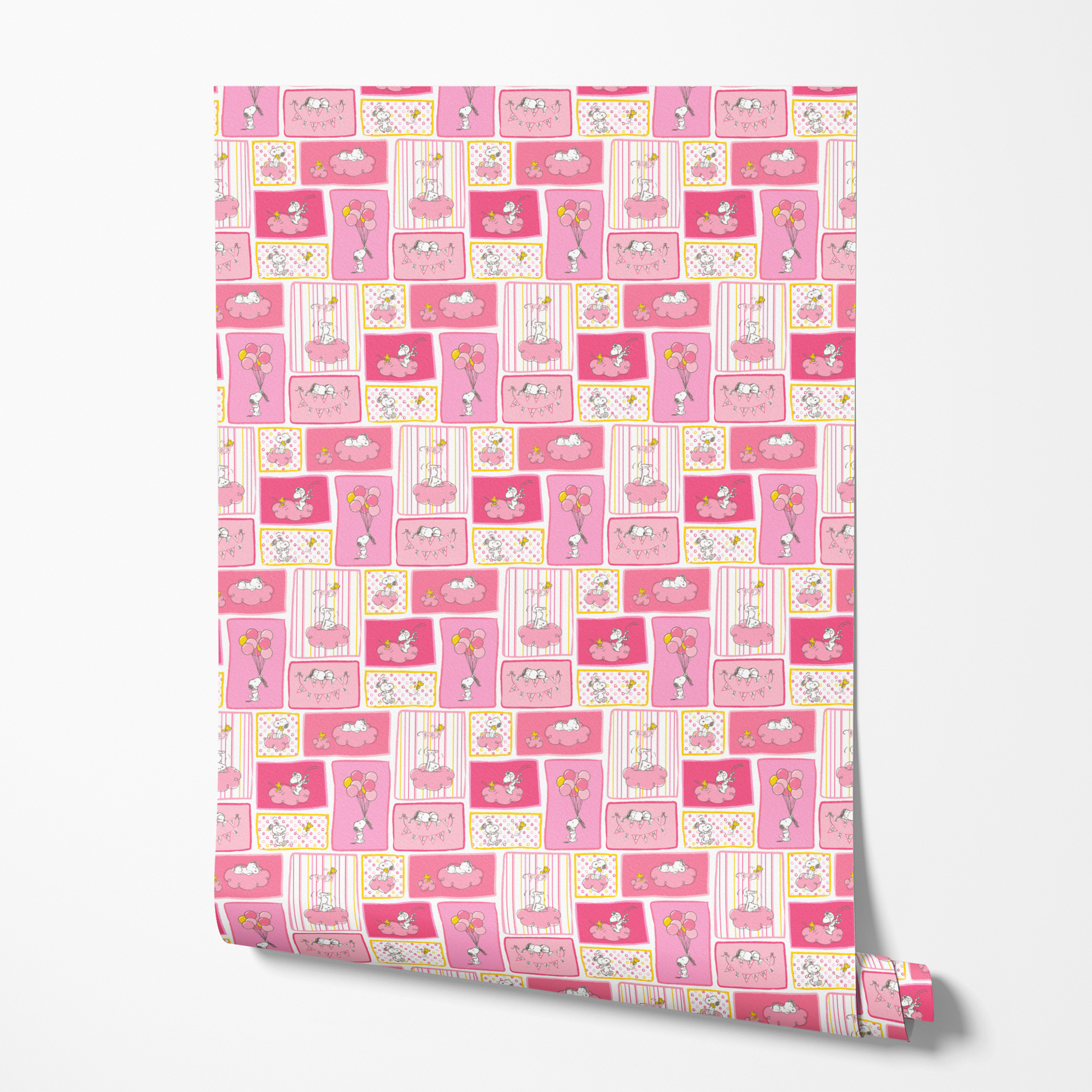 wallpaper roll mockup