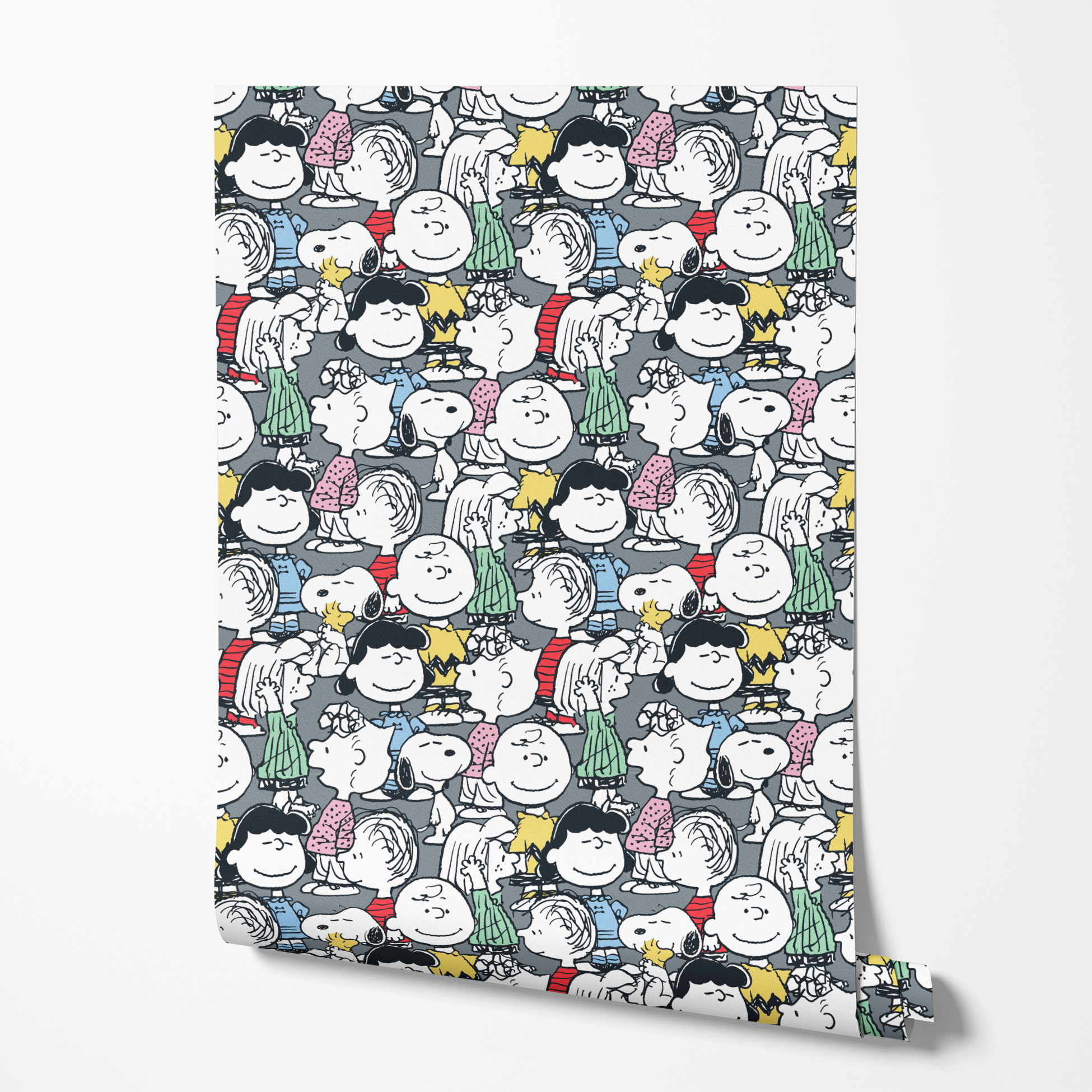 wallpaper roll mockup