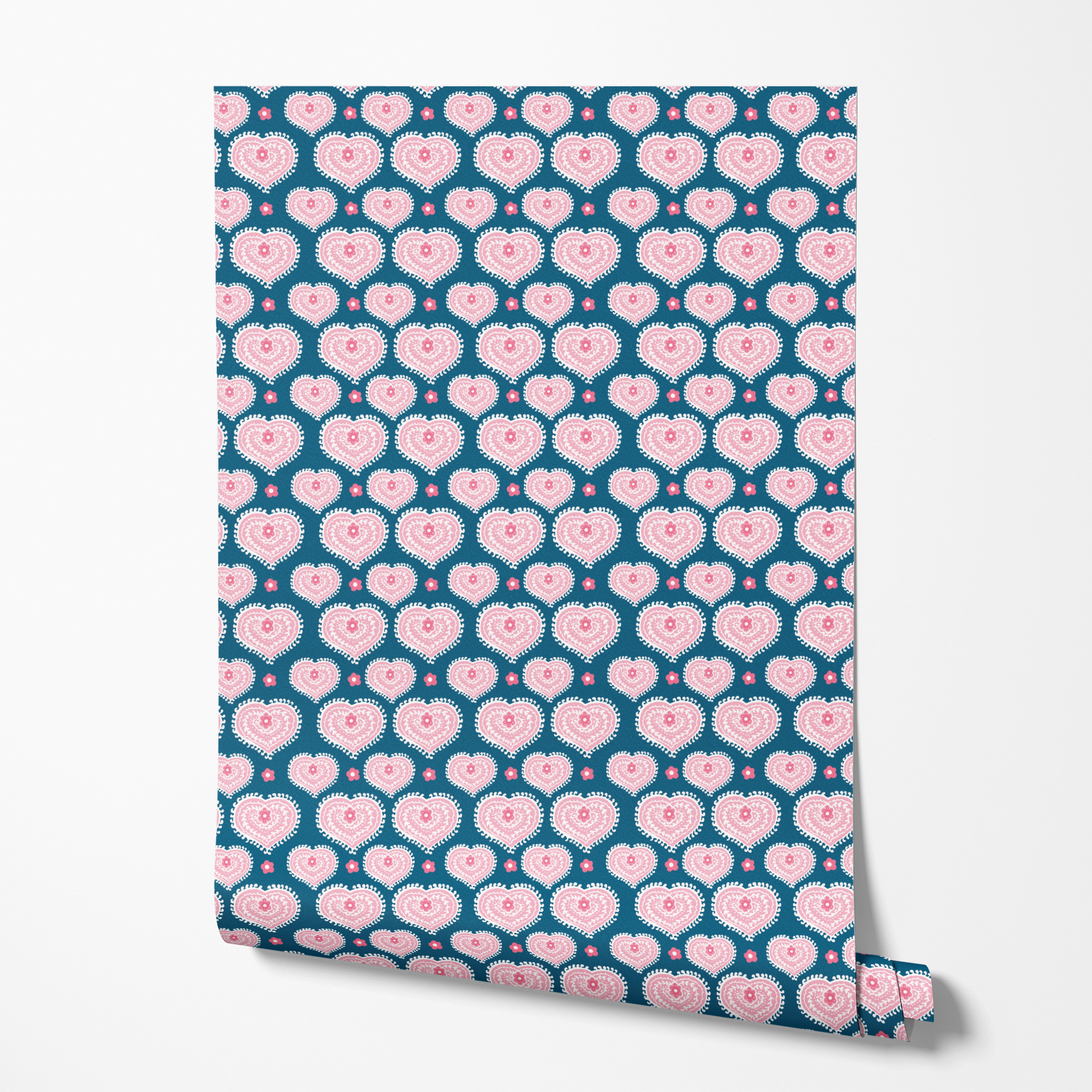 wallpaper roll mockup