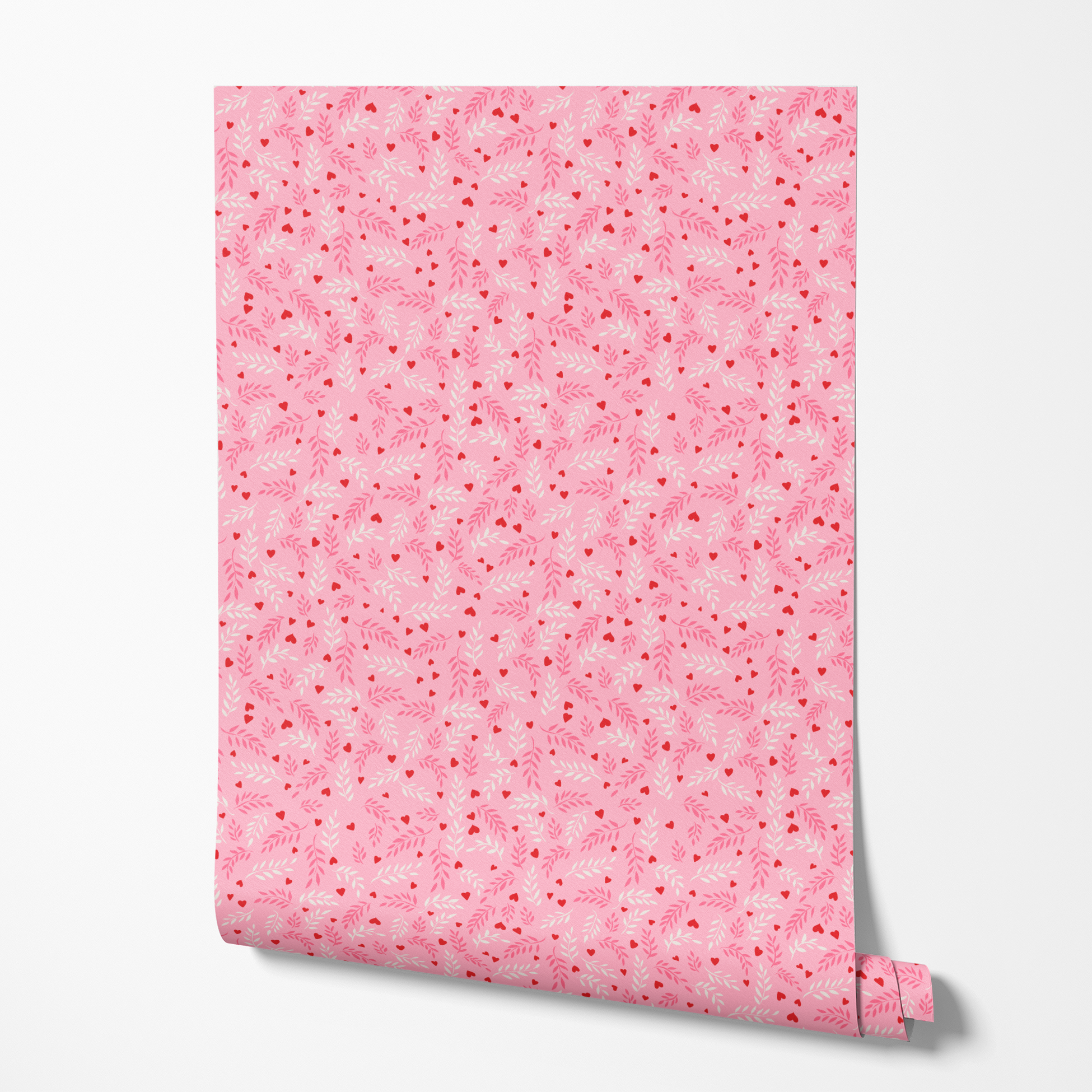 wallpaper roll mockup