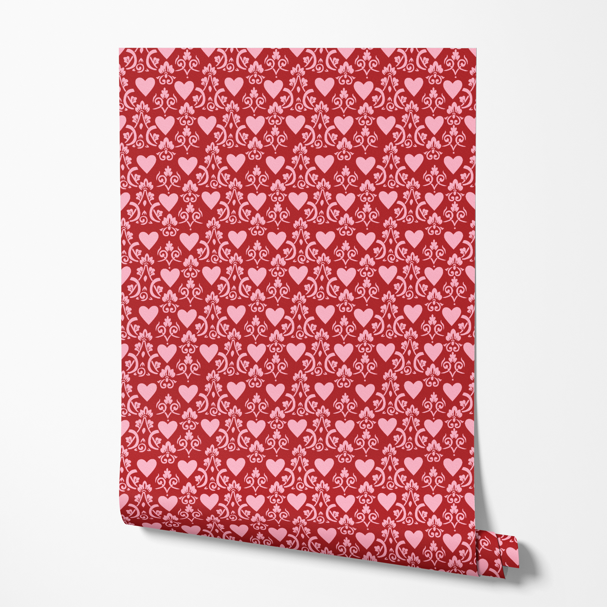 wallpaper roll mockup