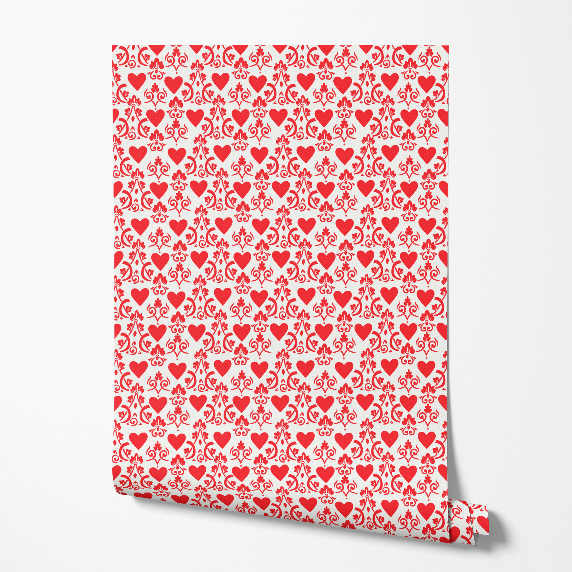 wallpaper roll mockup