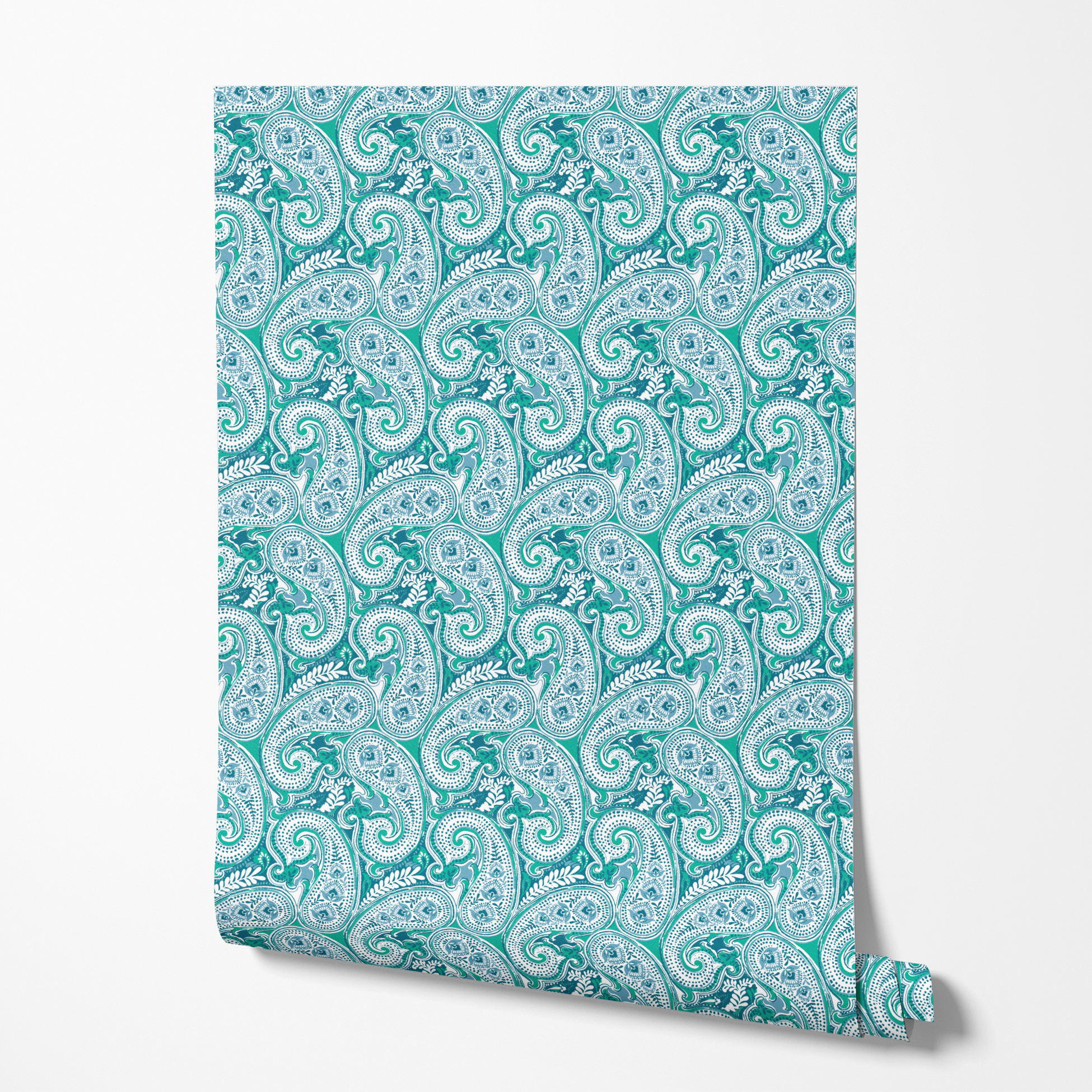 wallpaper roll mockup