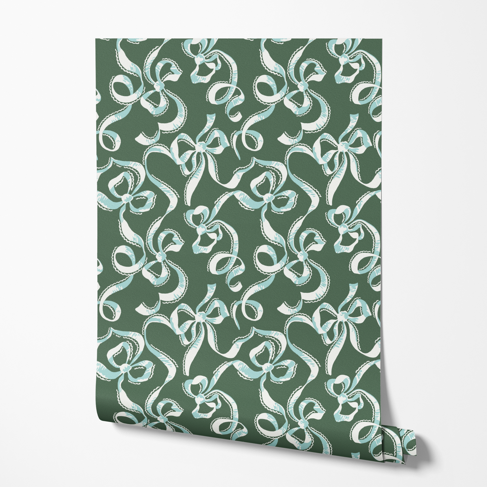 wallpaper roll mockup