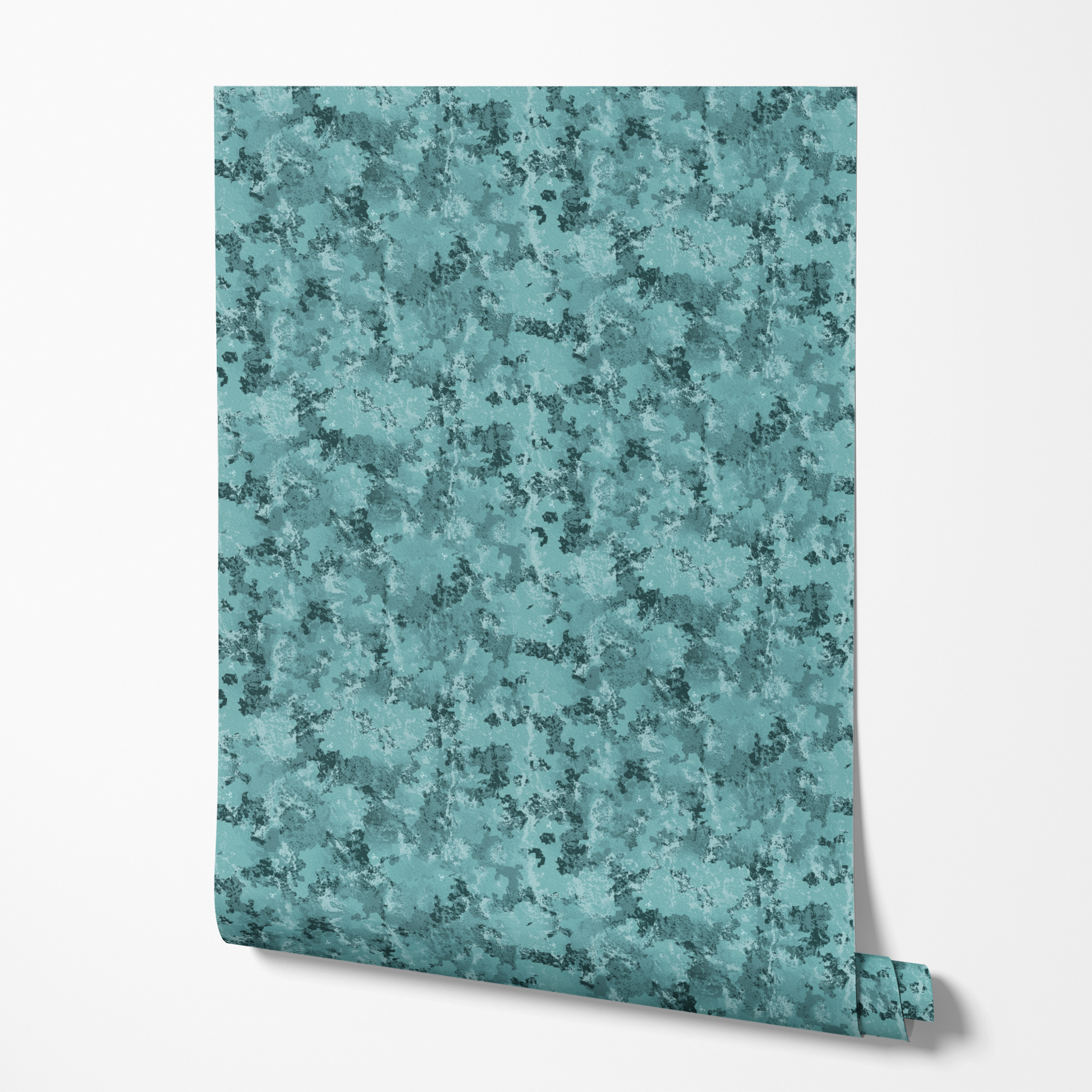 wallpaper roll mockup