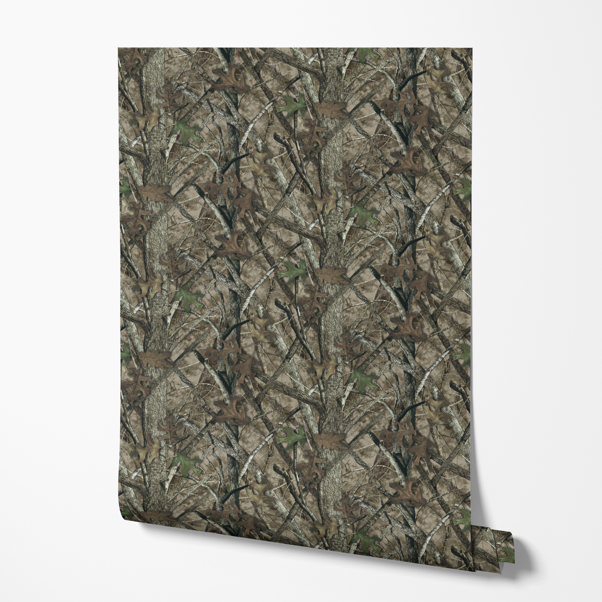 wallpaper roll mockup