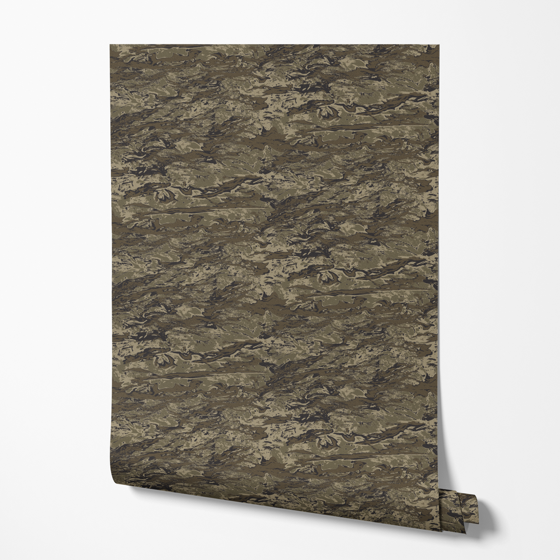 wallpaper roll mockup