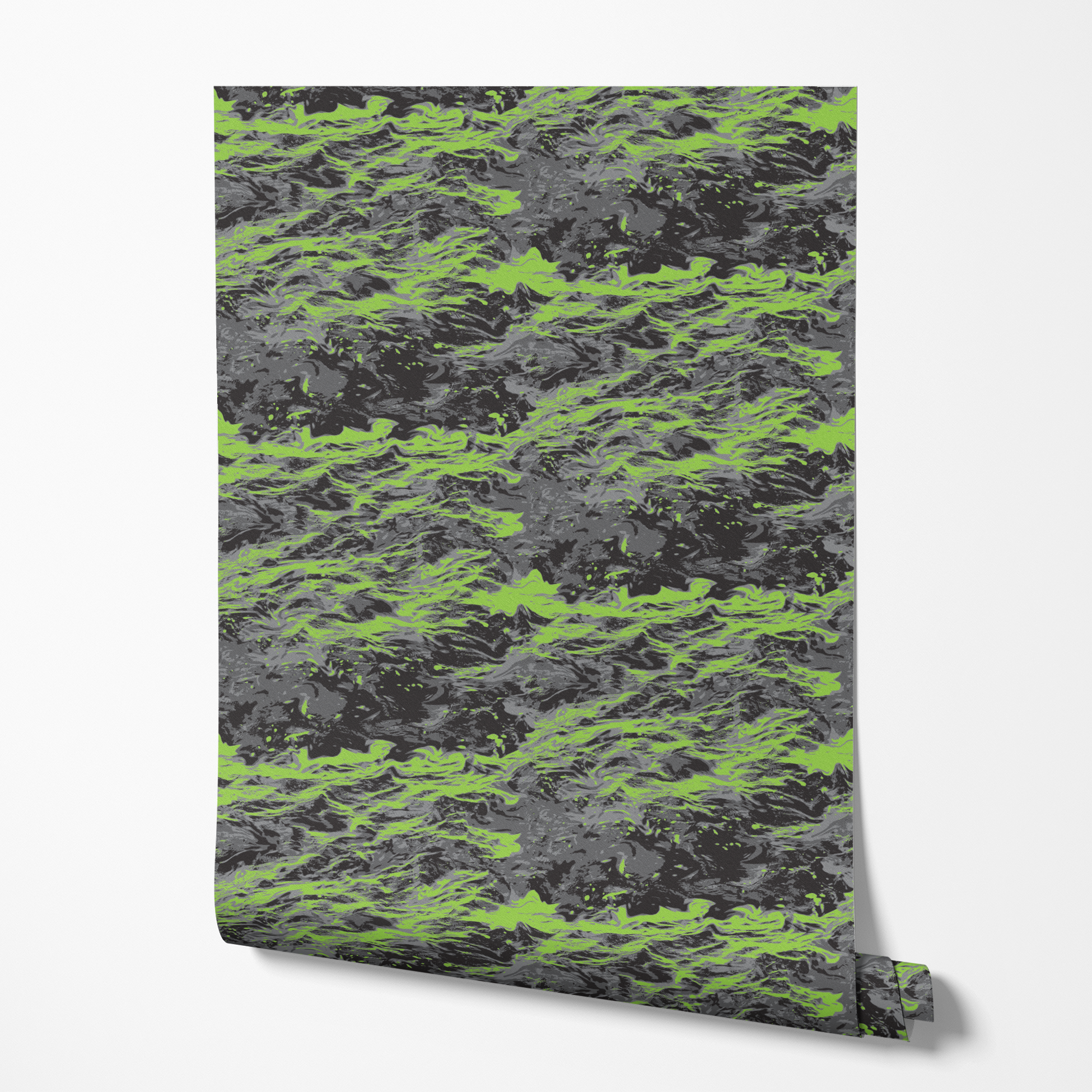 wallpaper roll mockup