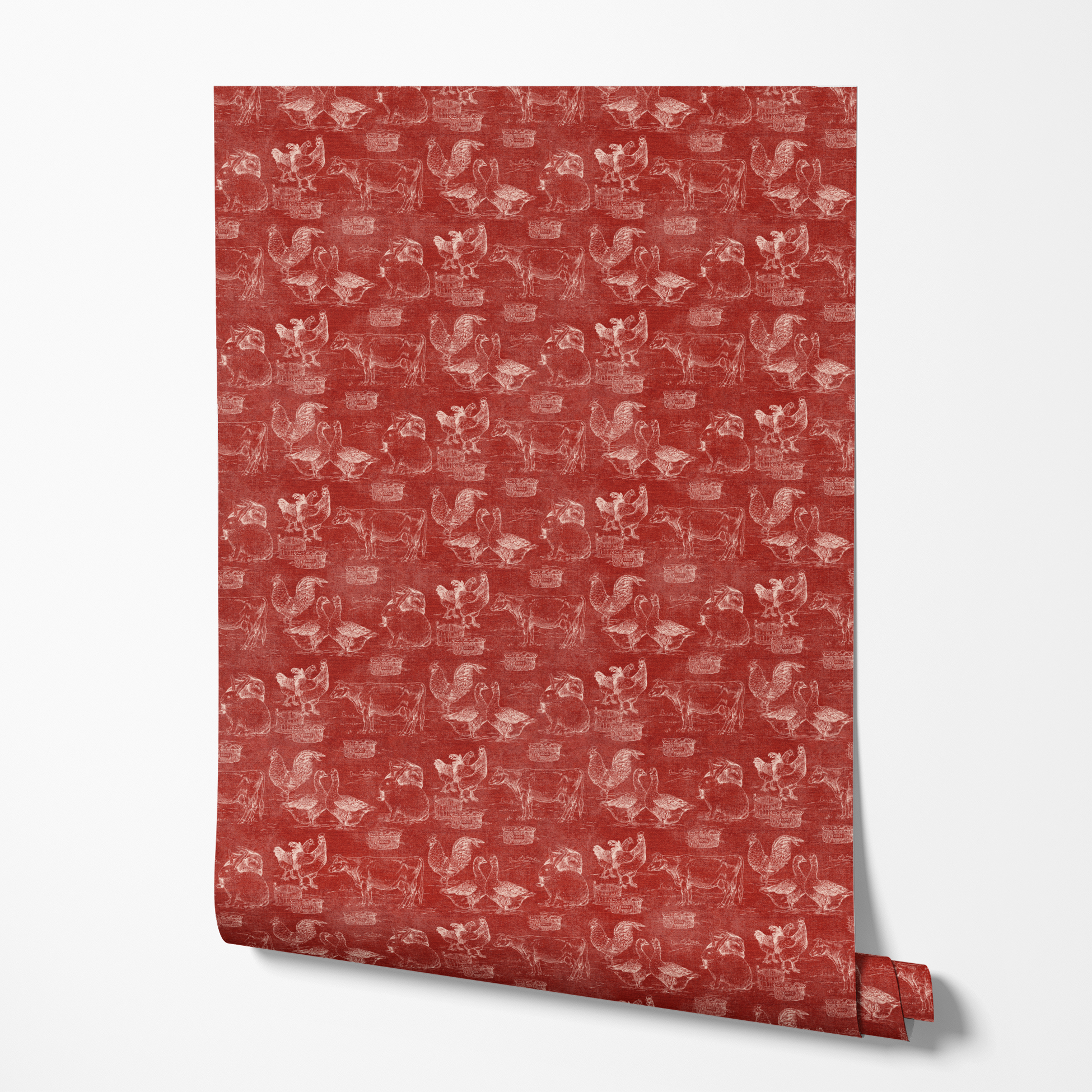 wallpaper roll mockup