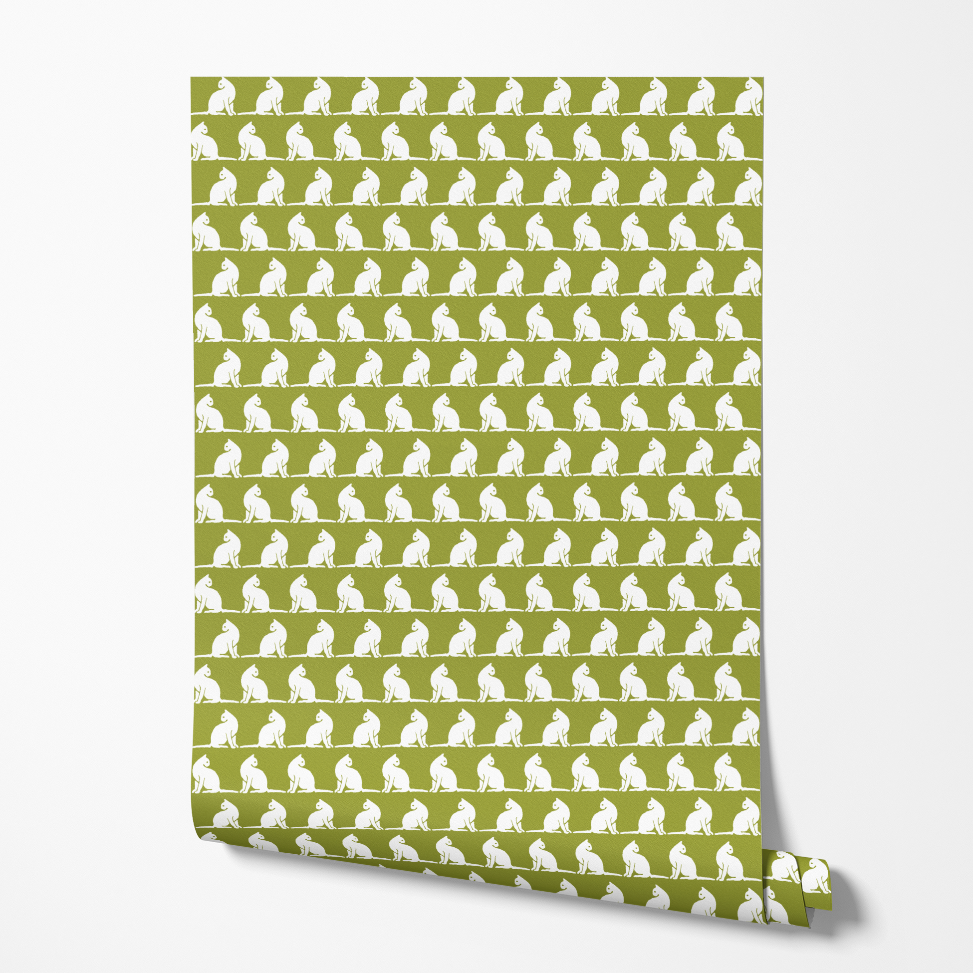 wallpaper roll mockup