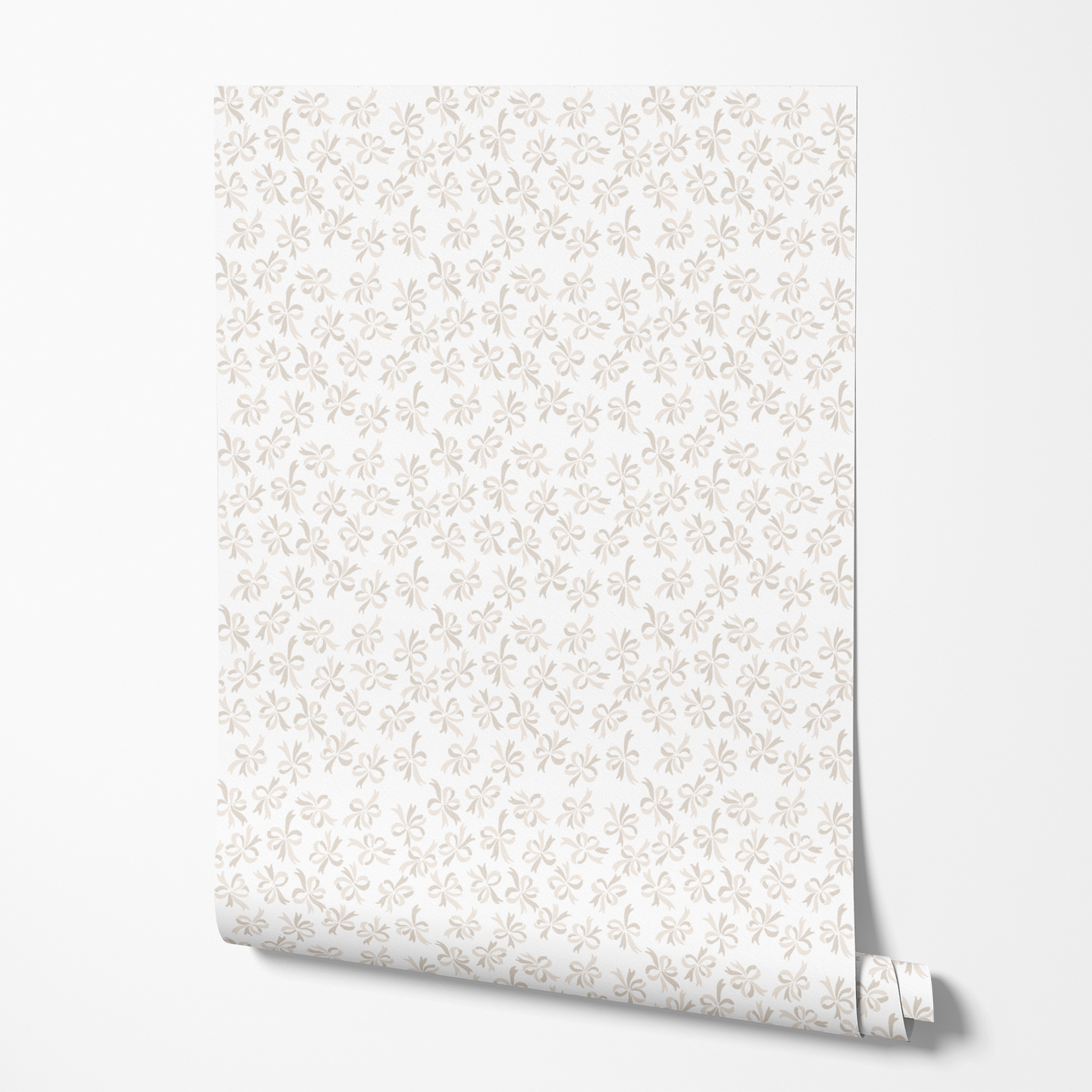 wallpaper roll mockup