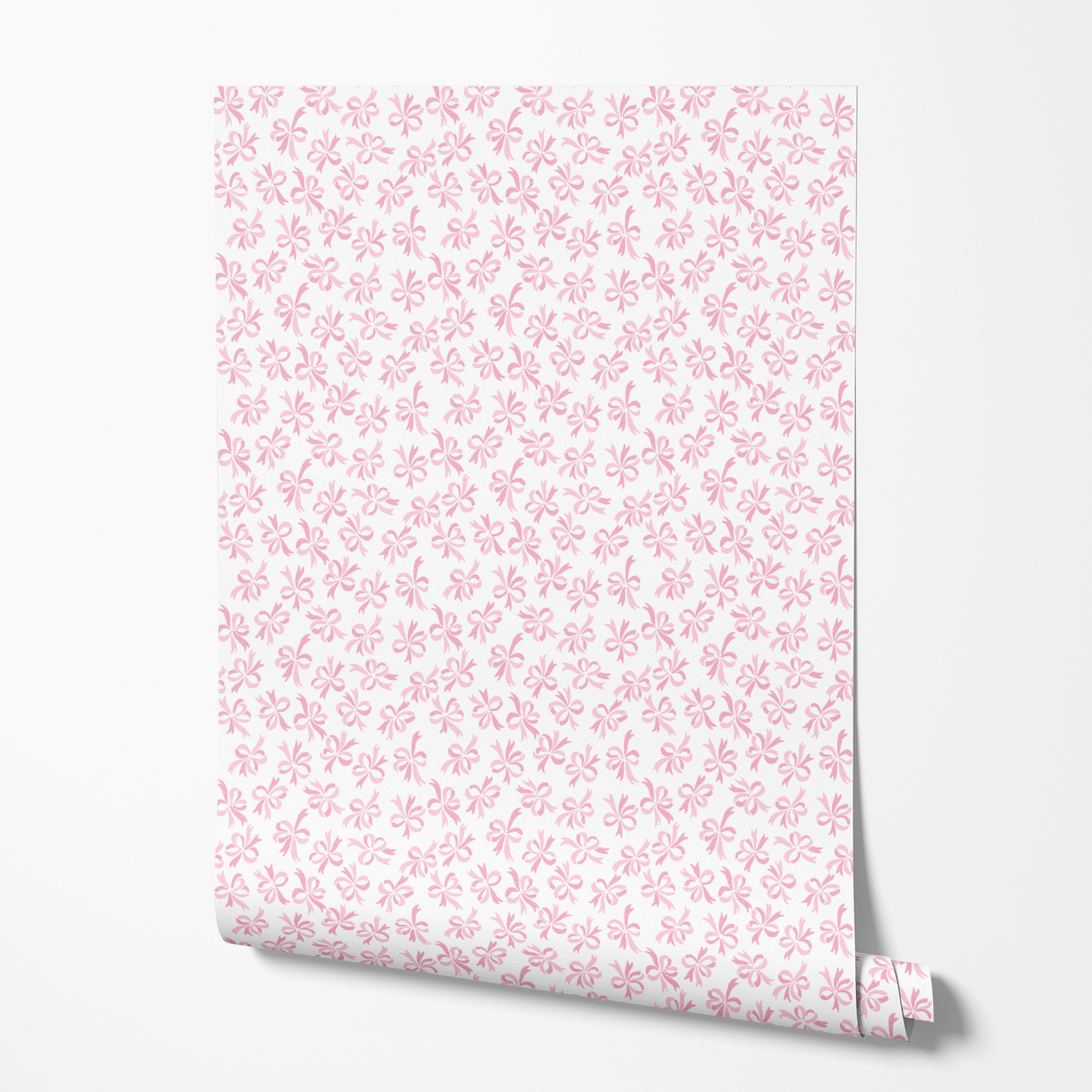 wallpaper roll mockup