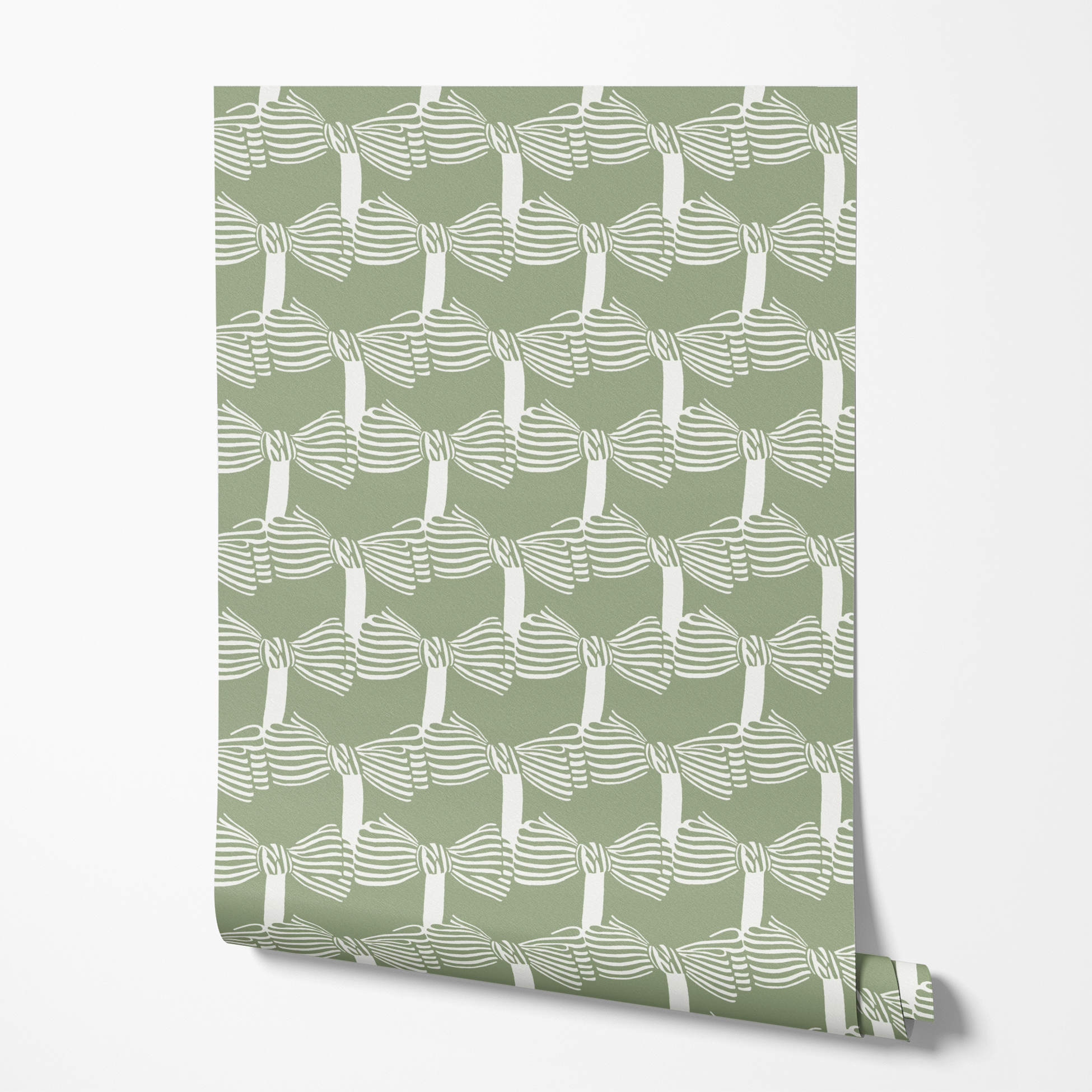 wallpaper roll mockup