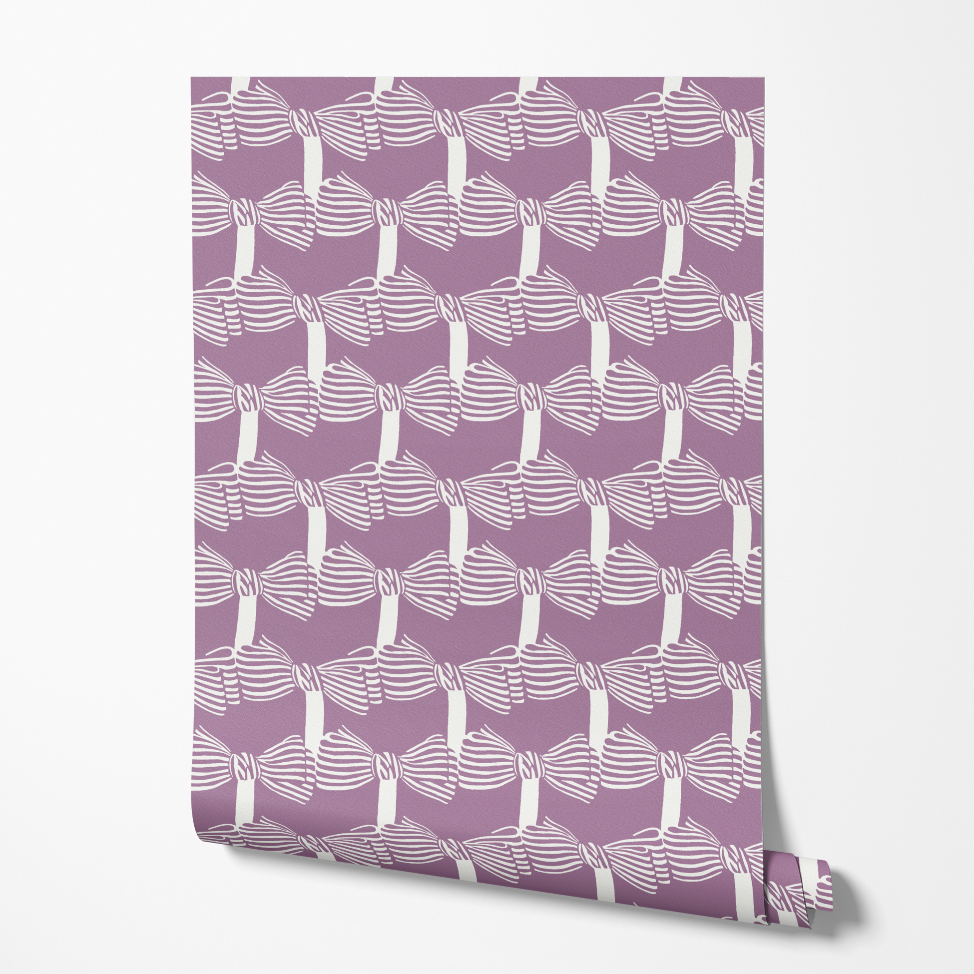 wallpaper roll mockup