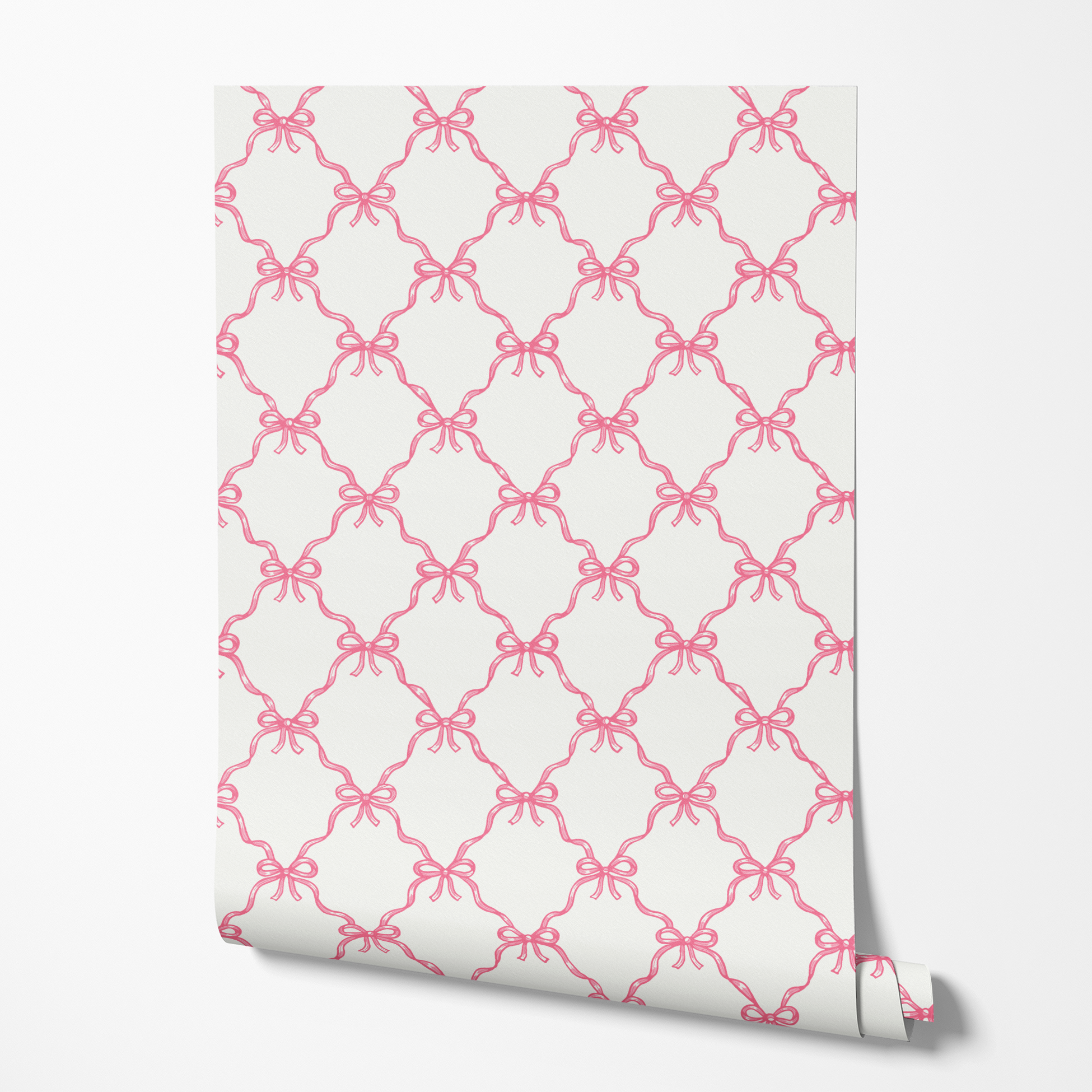 wallpaper roll mockup