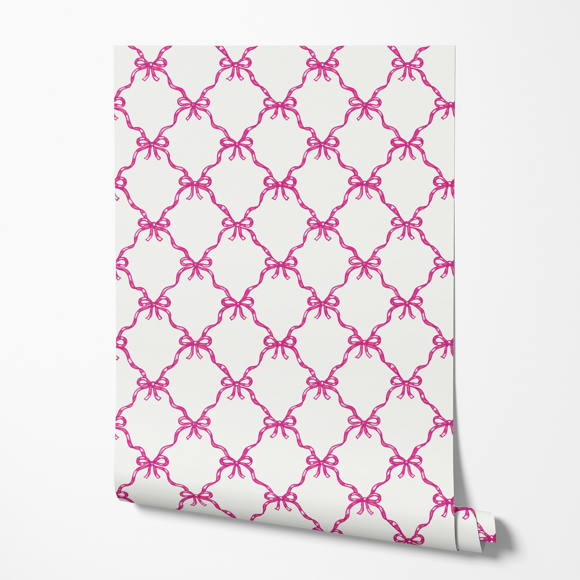 wallpaper roll mockup