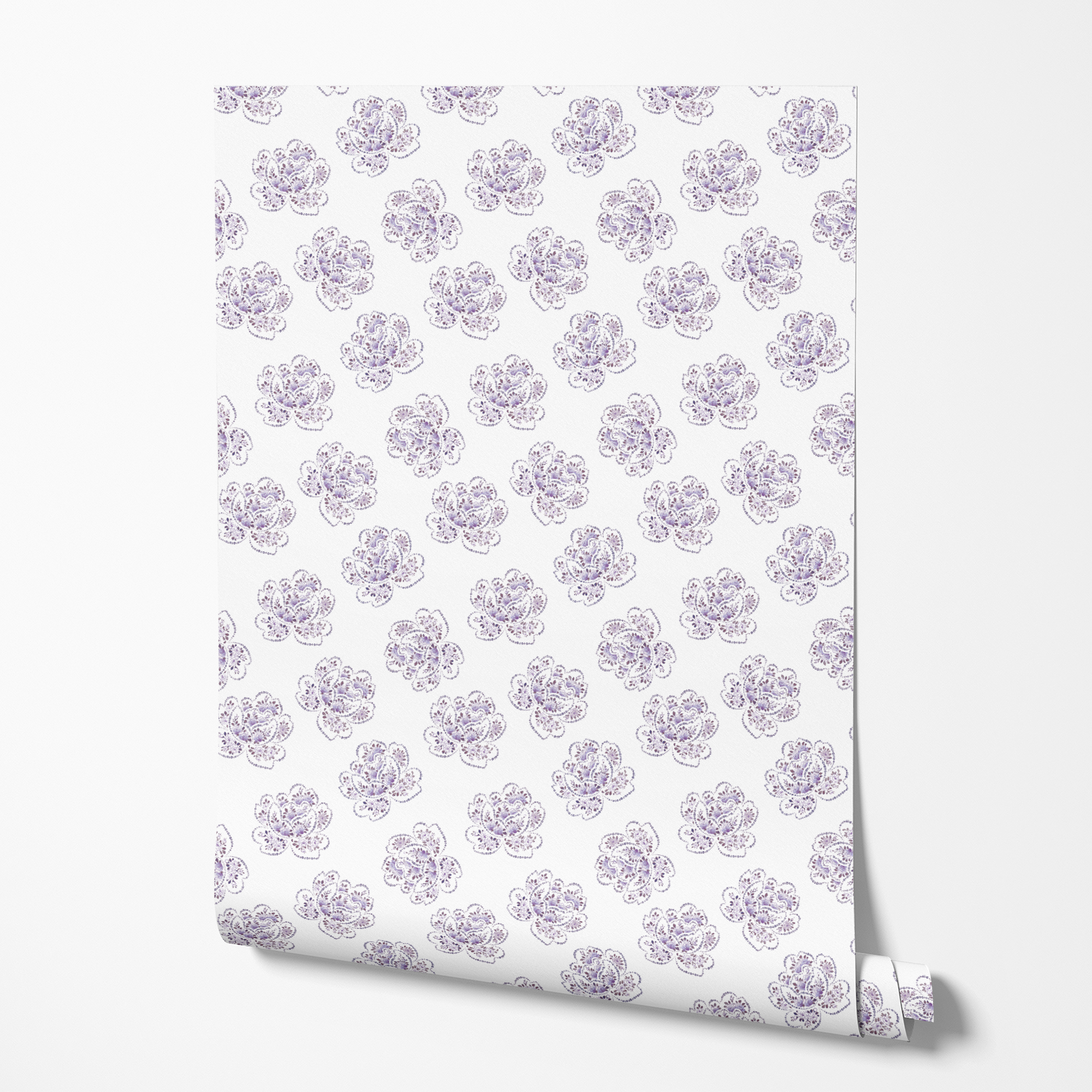 wallpaper roll mockup