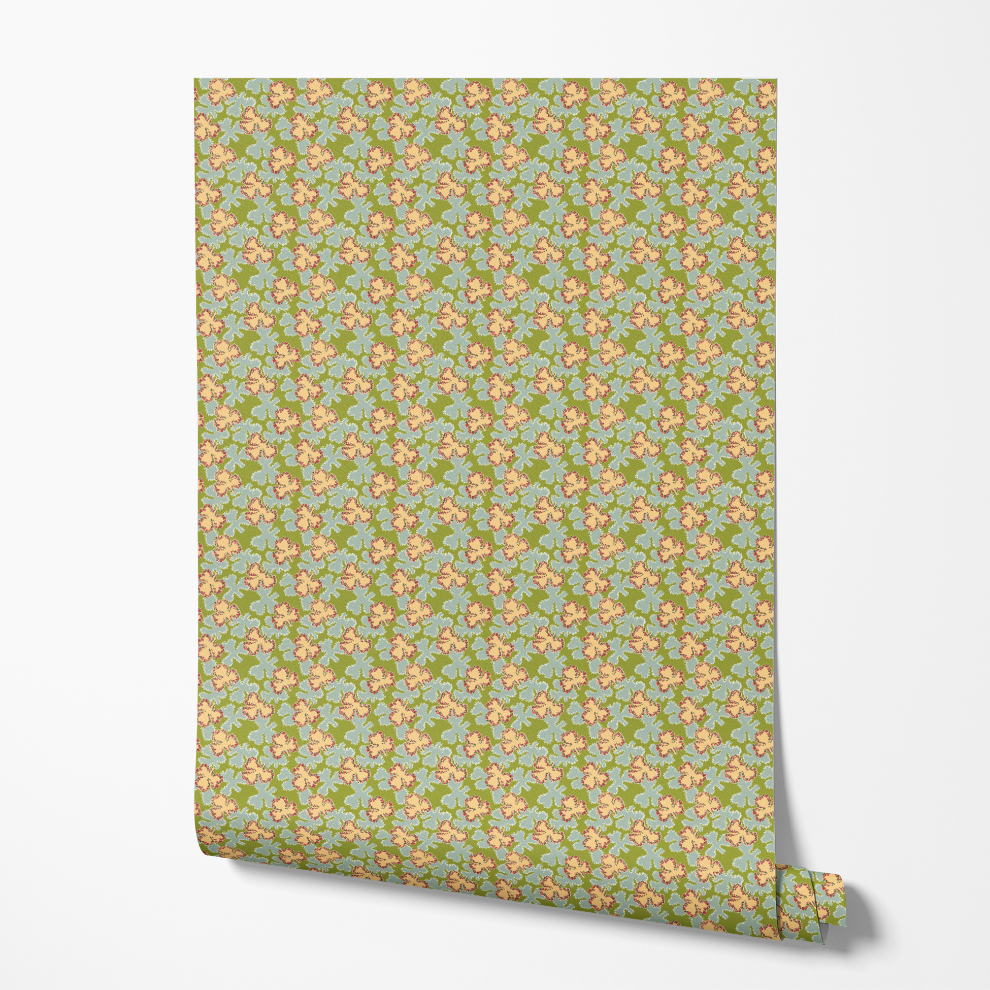 wallpaper roll mockup