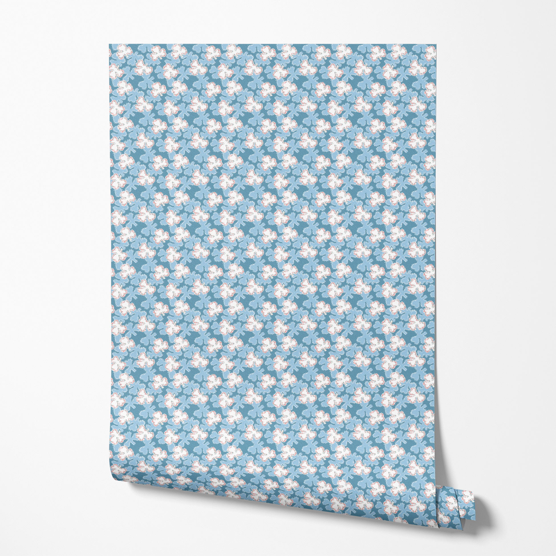 wallpaper roll mockup