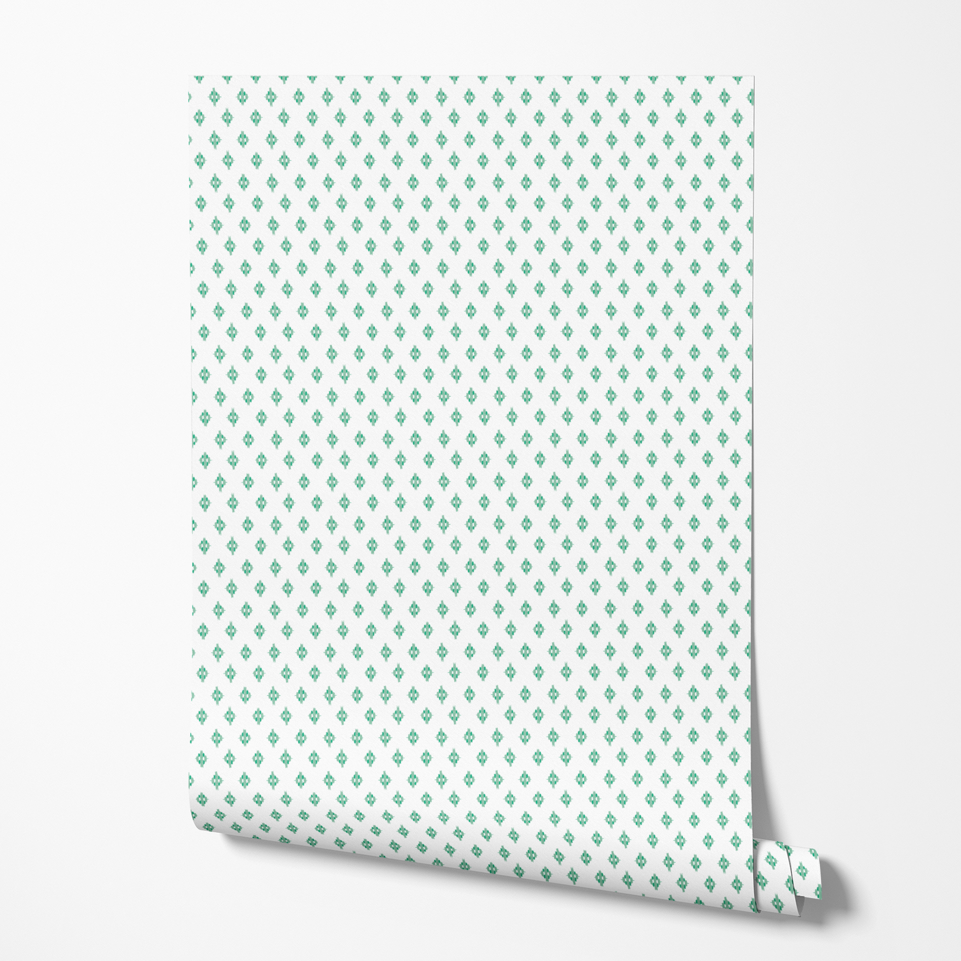 wallpaper roll mockup