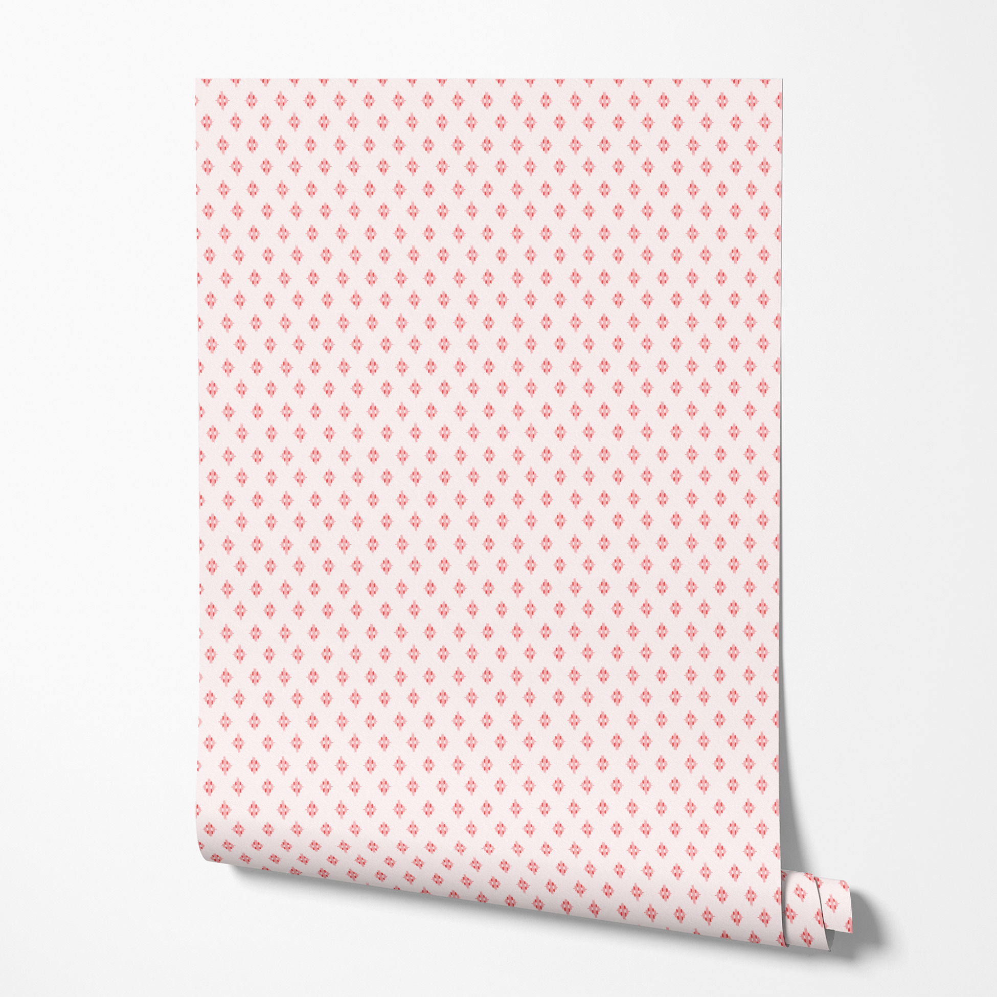 wallpaper roll mockup