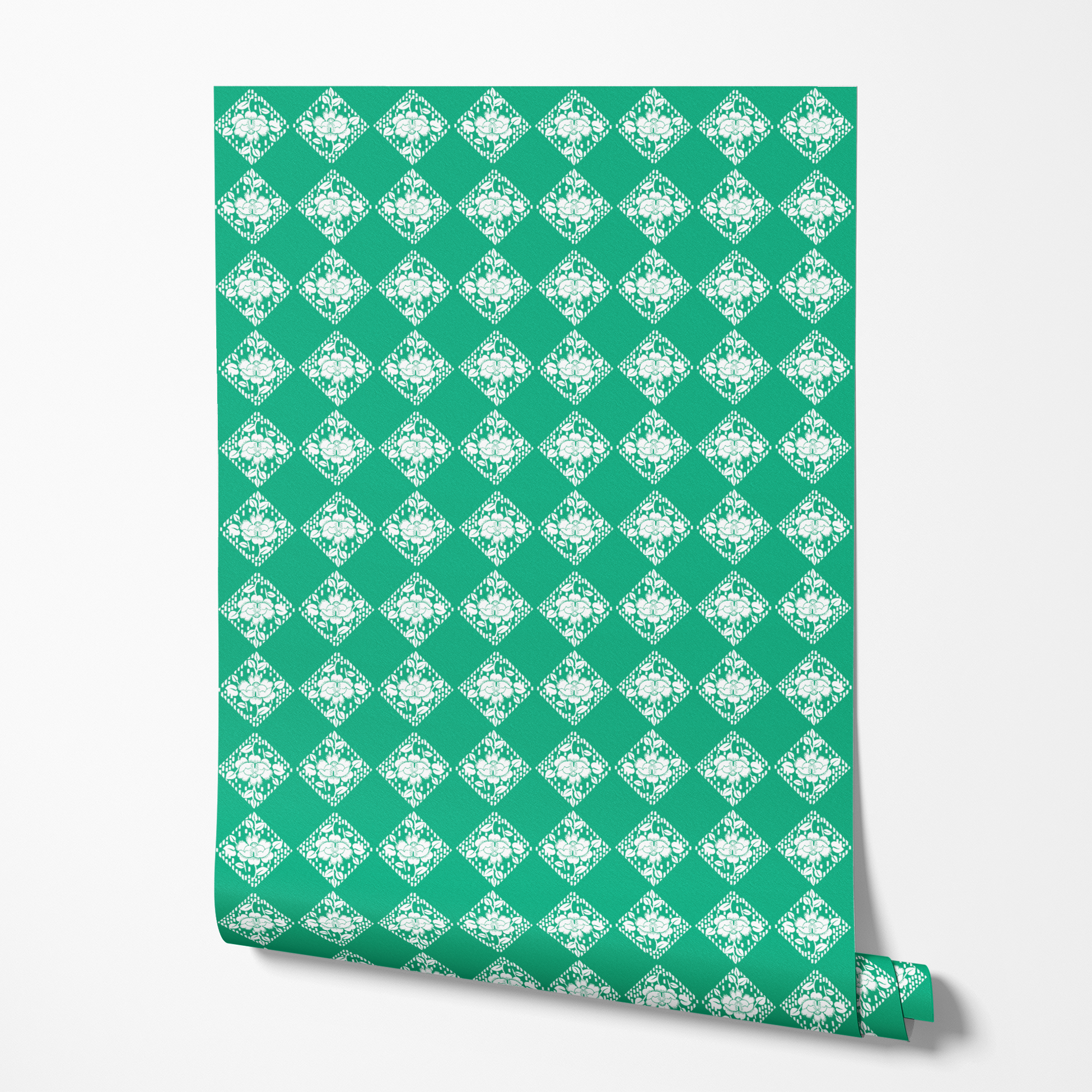 wallpaper roll mockup