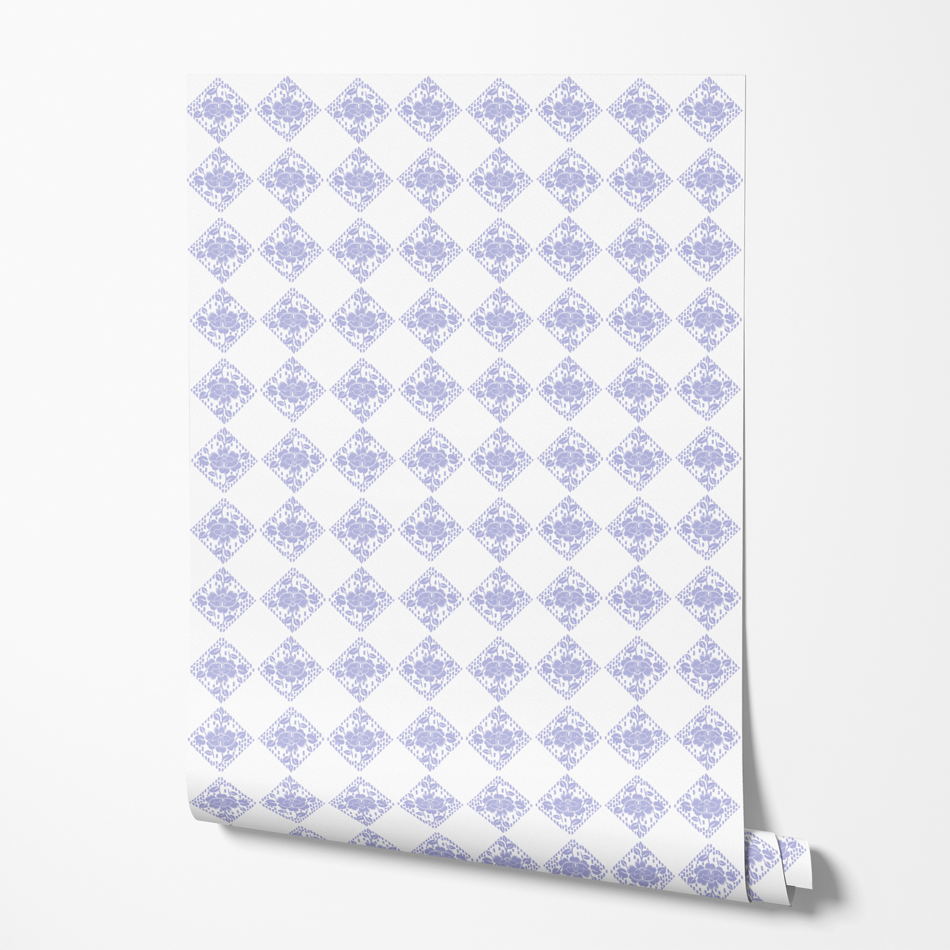 wallpaper roll mockup