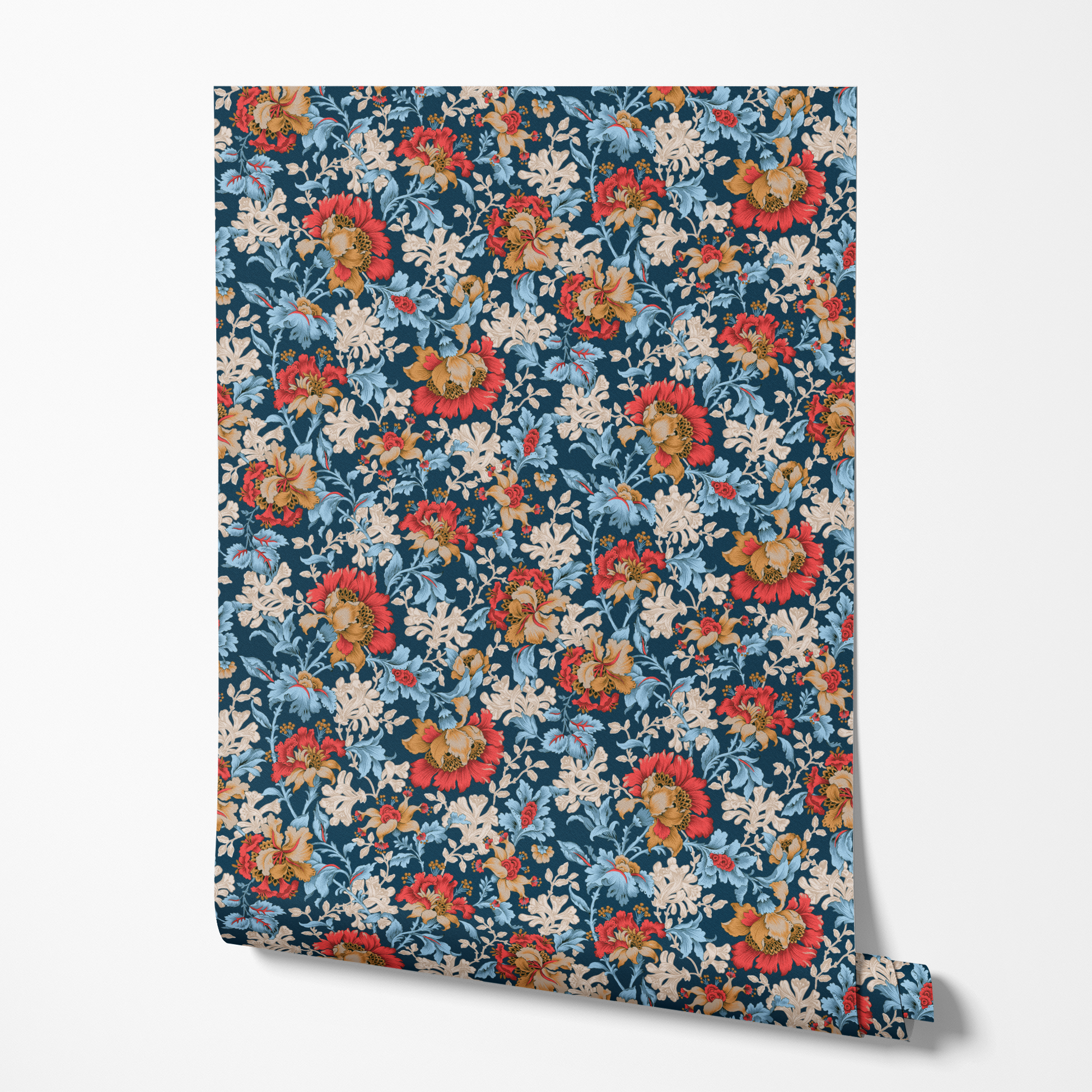 wallpaper roll mockup