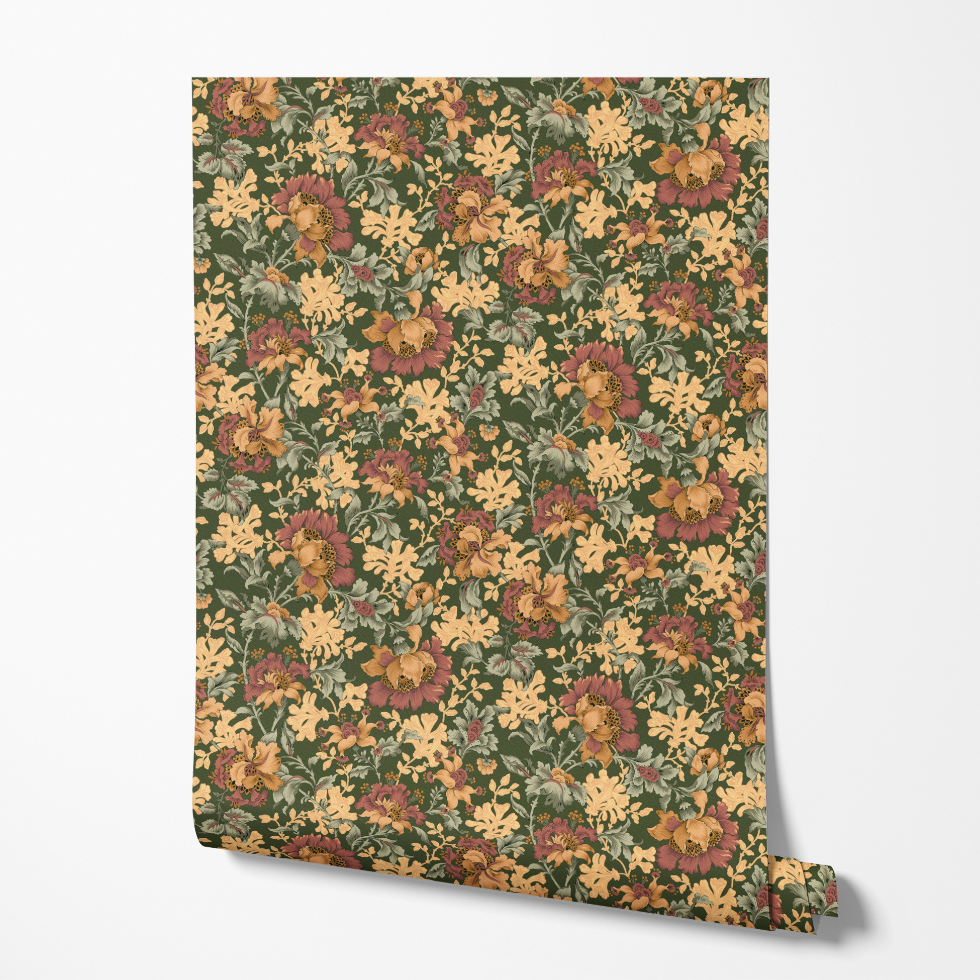 wallpaper roll mockup