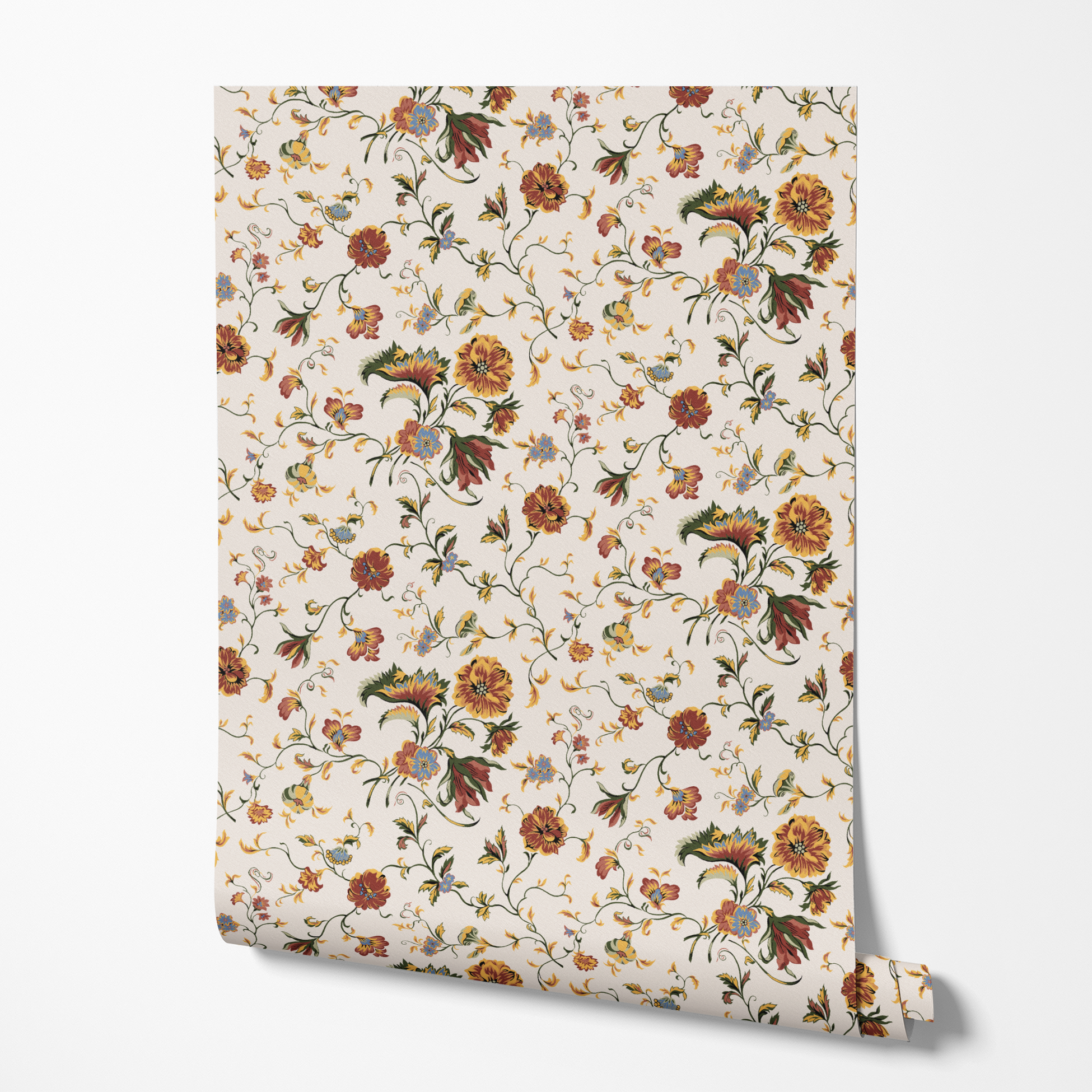 wallpaper roll mockup