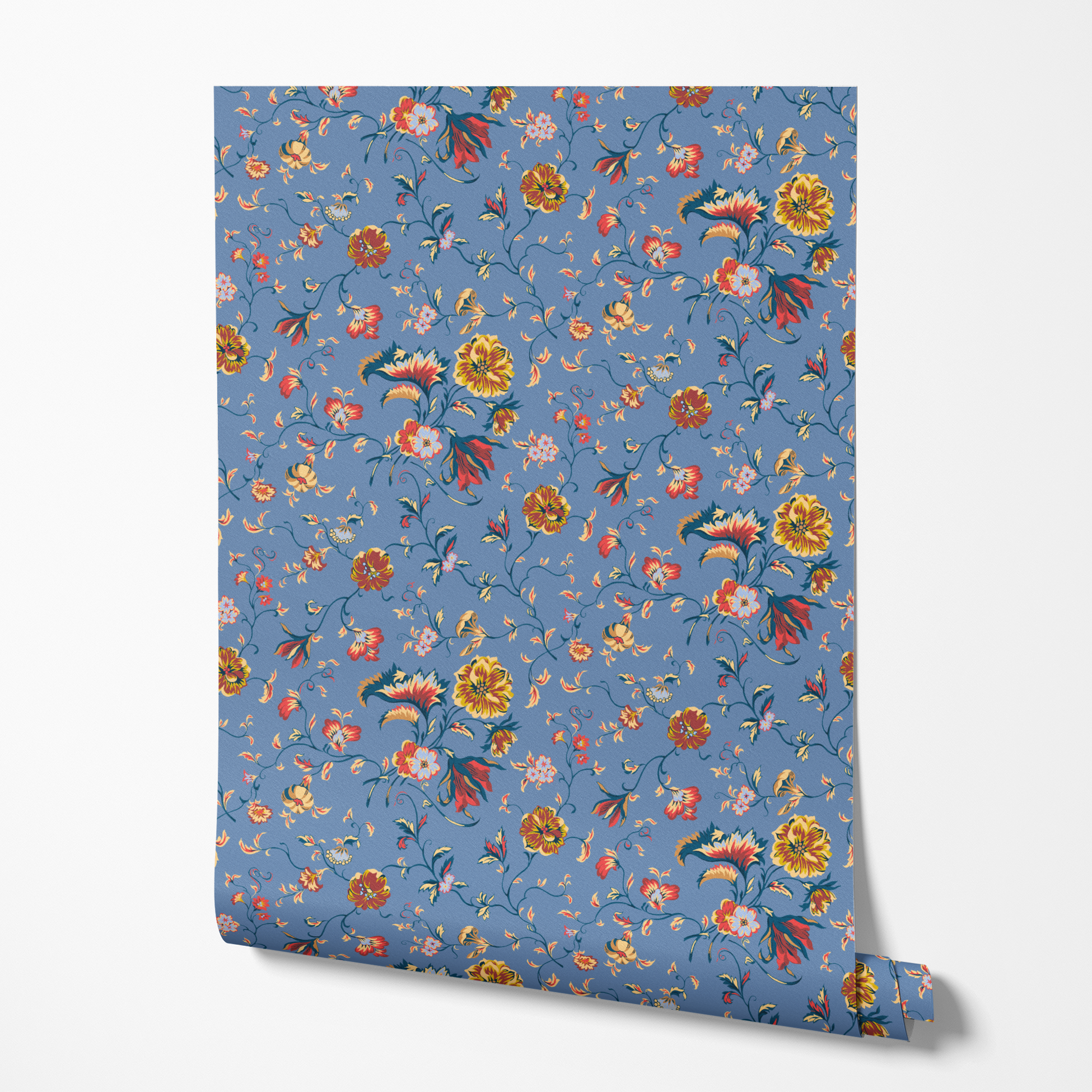 wallpaper roll mockup