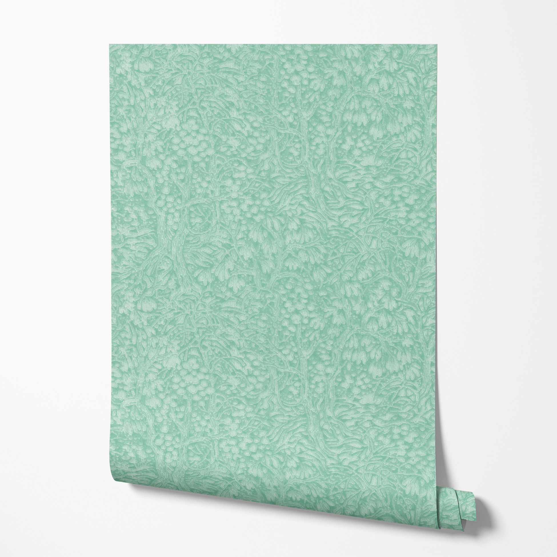 wallpaper roll mockup