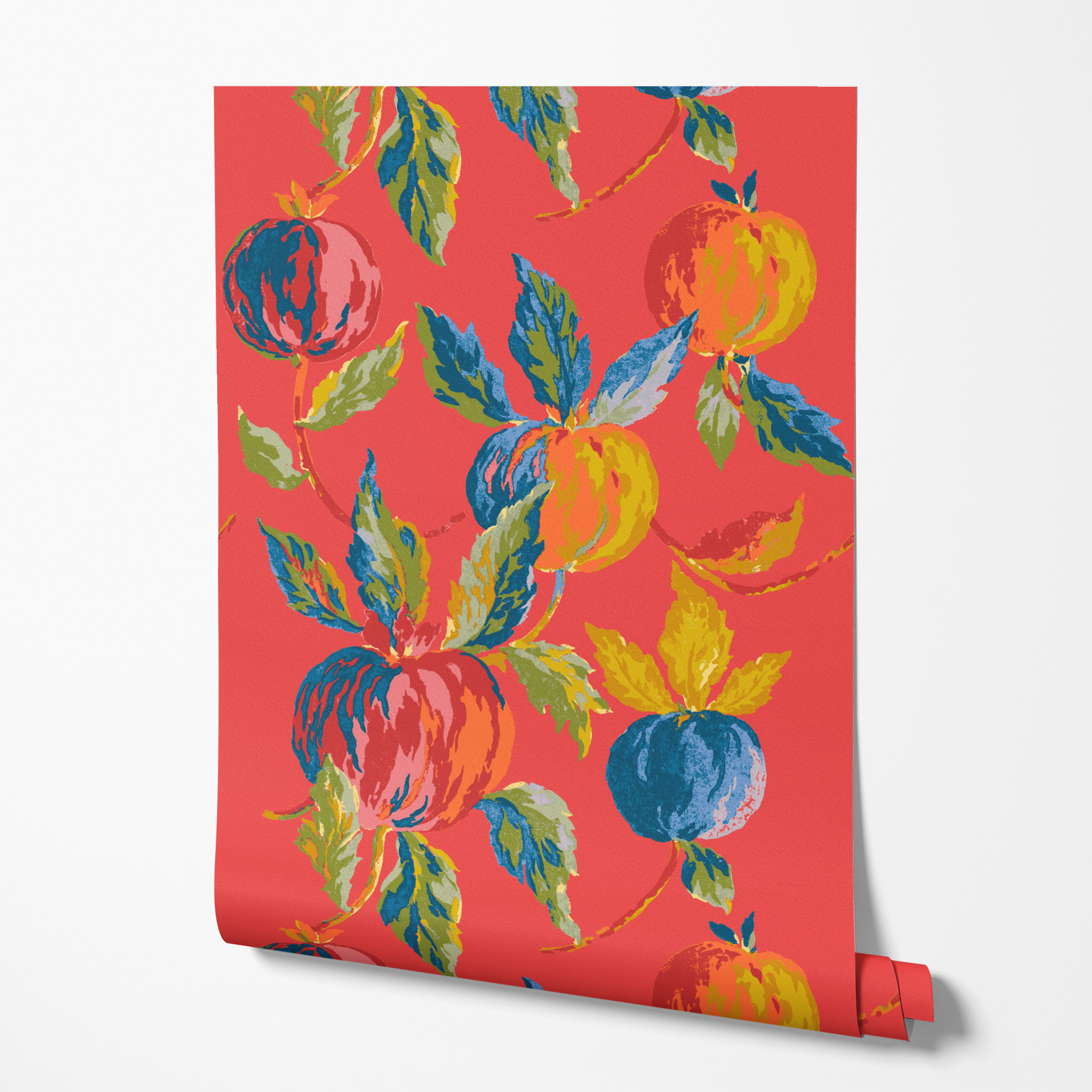 wallpaper roll mockup