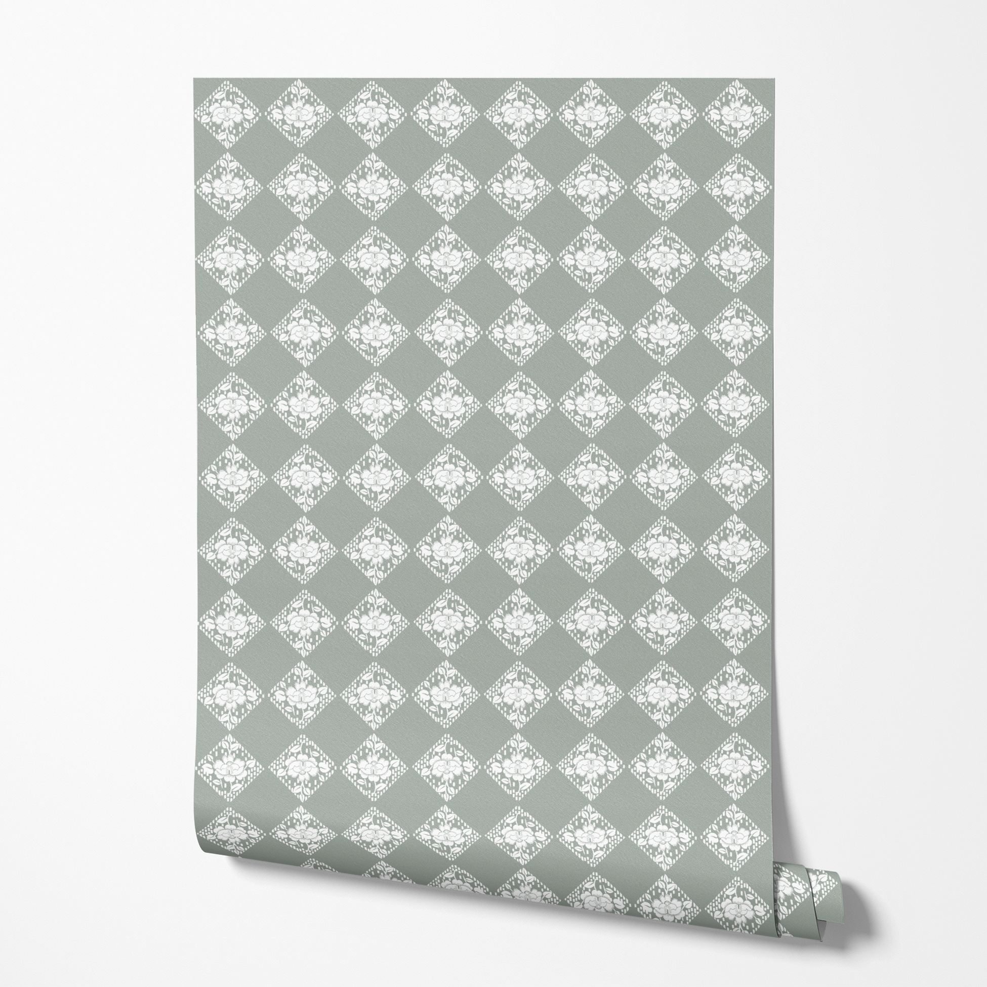 wallpaper roll mockup