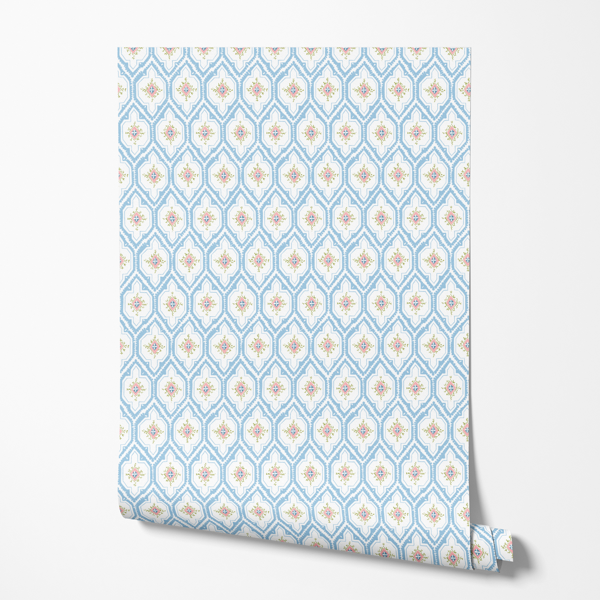 wallpaper roll mockup