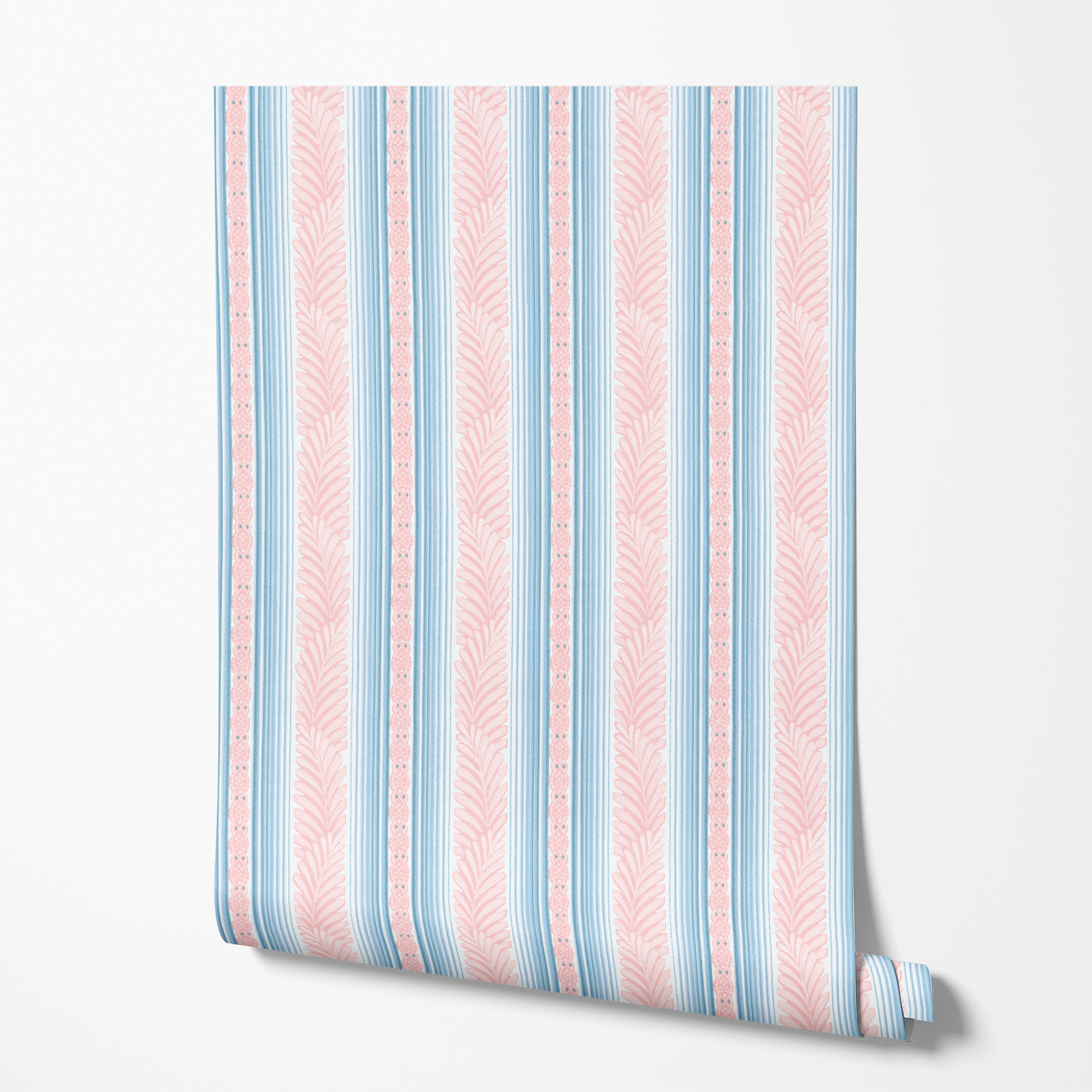 wallpaper roll mockup