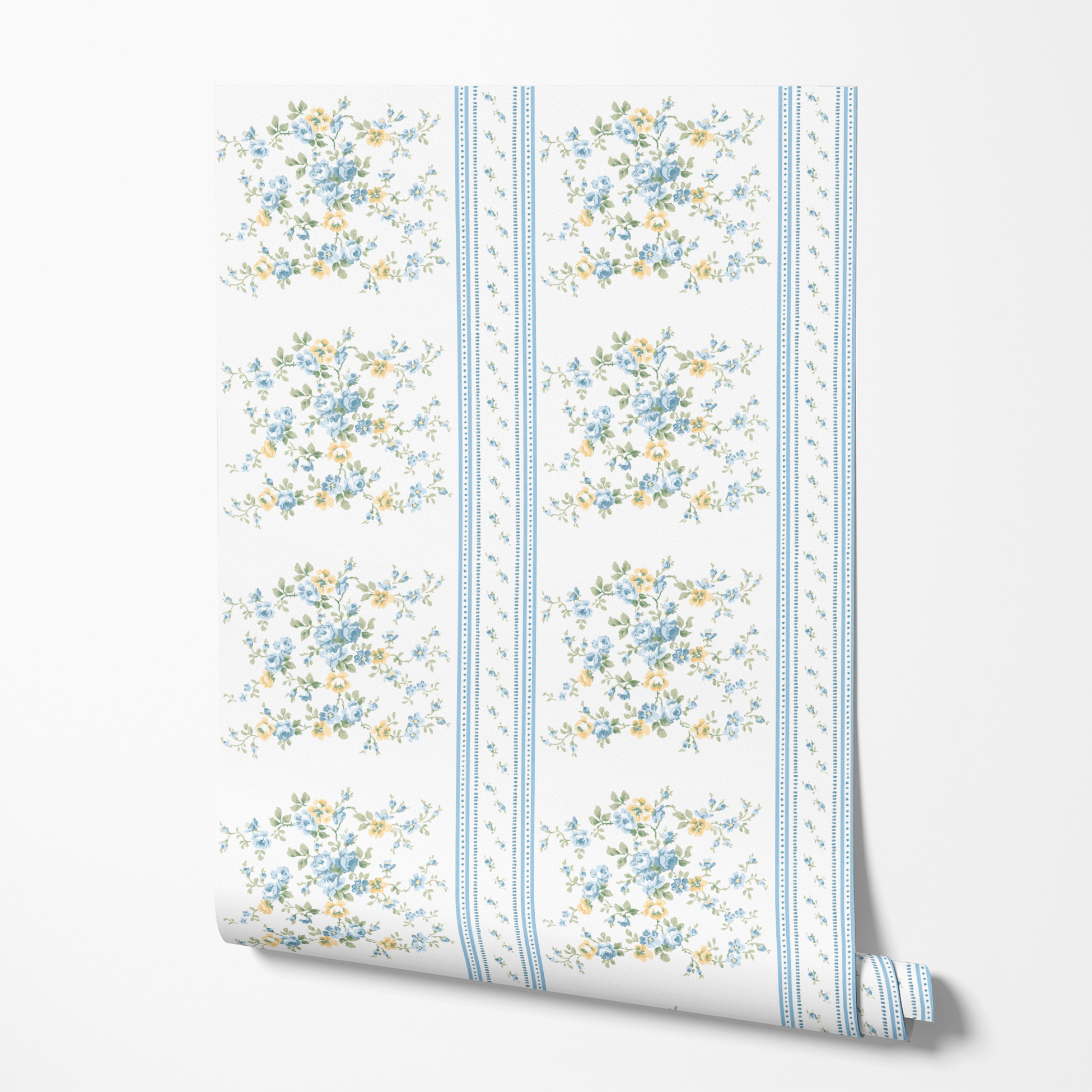 wallpaper roll mockup