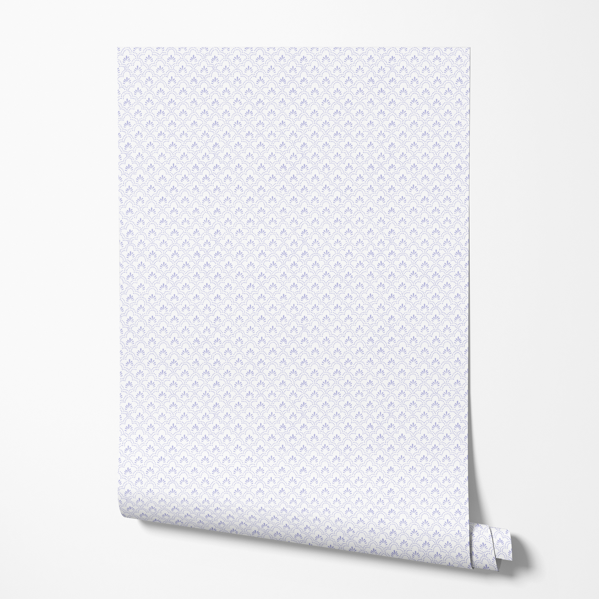 wallpaper roll mockup