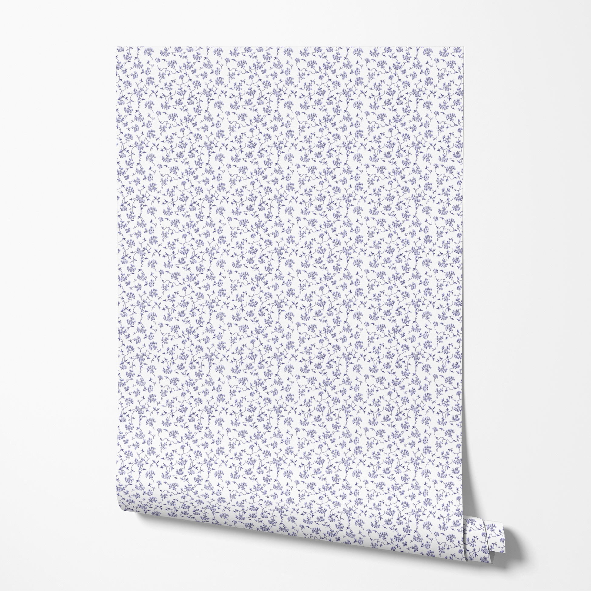 wallpaper roll mockup
