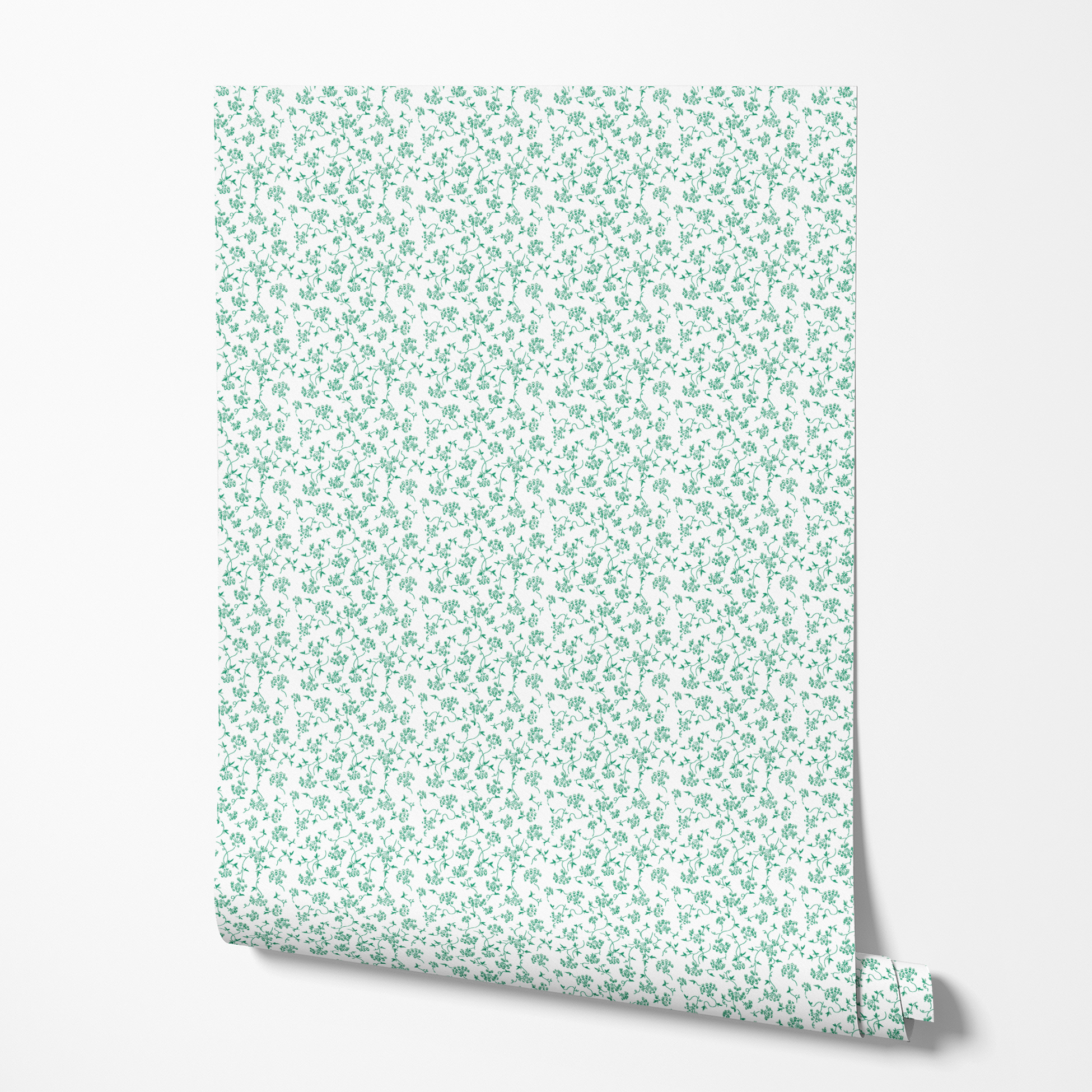 wallpaper roll mockup