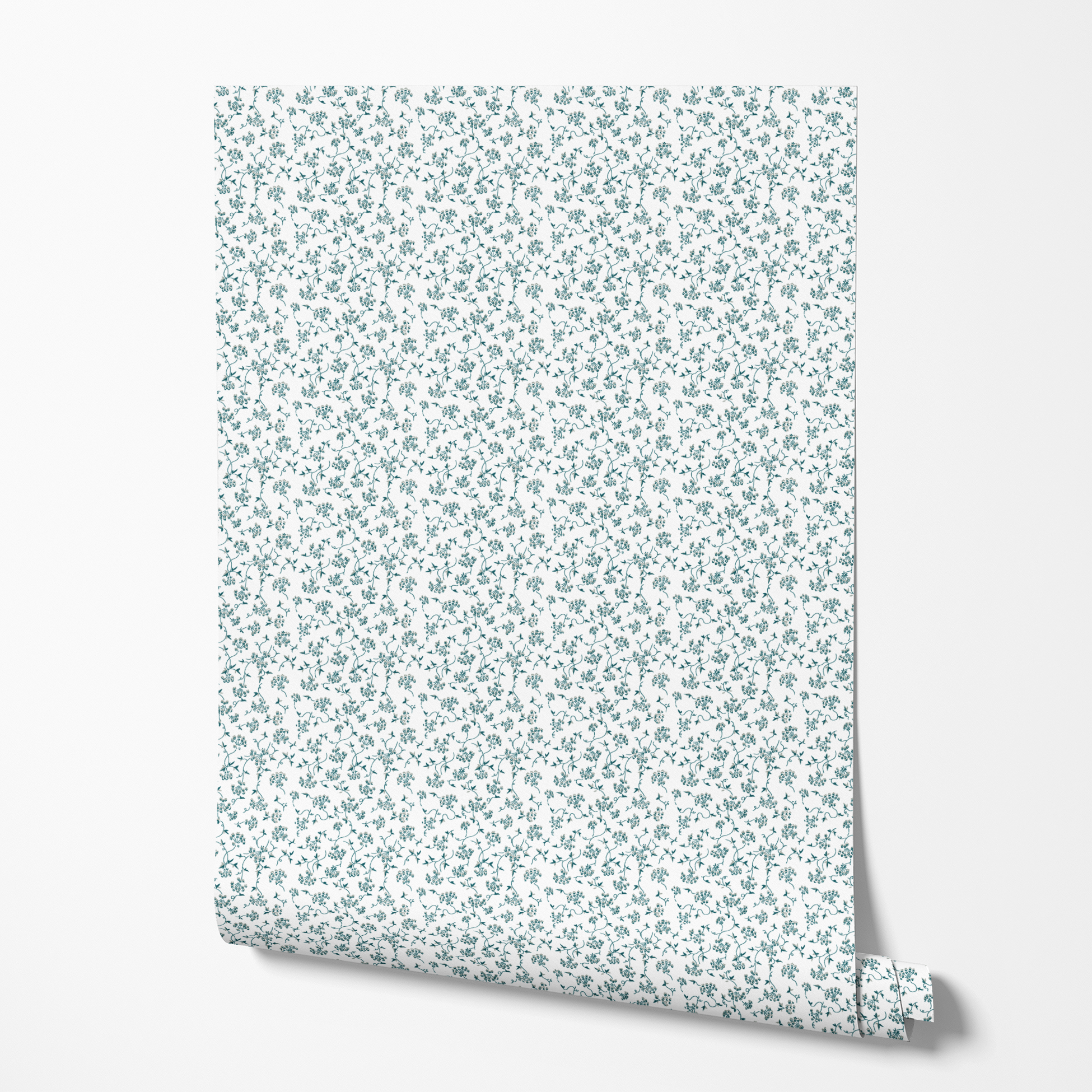 wallpaper roll mockup