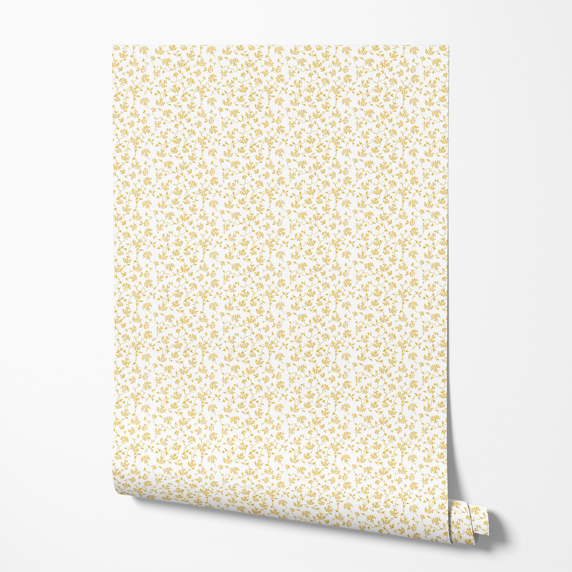 wallpaper roll mockup