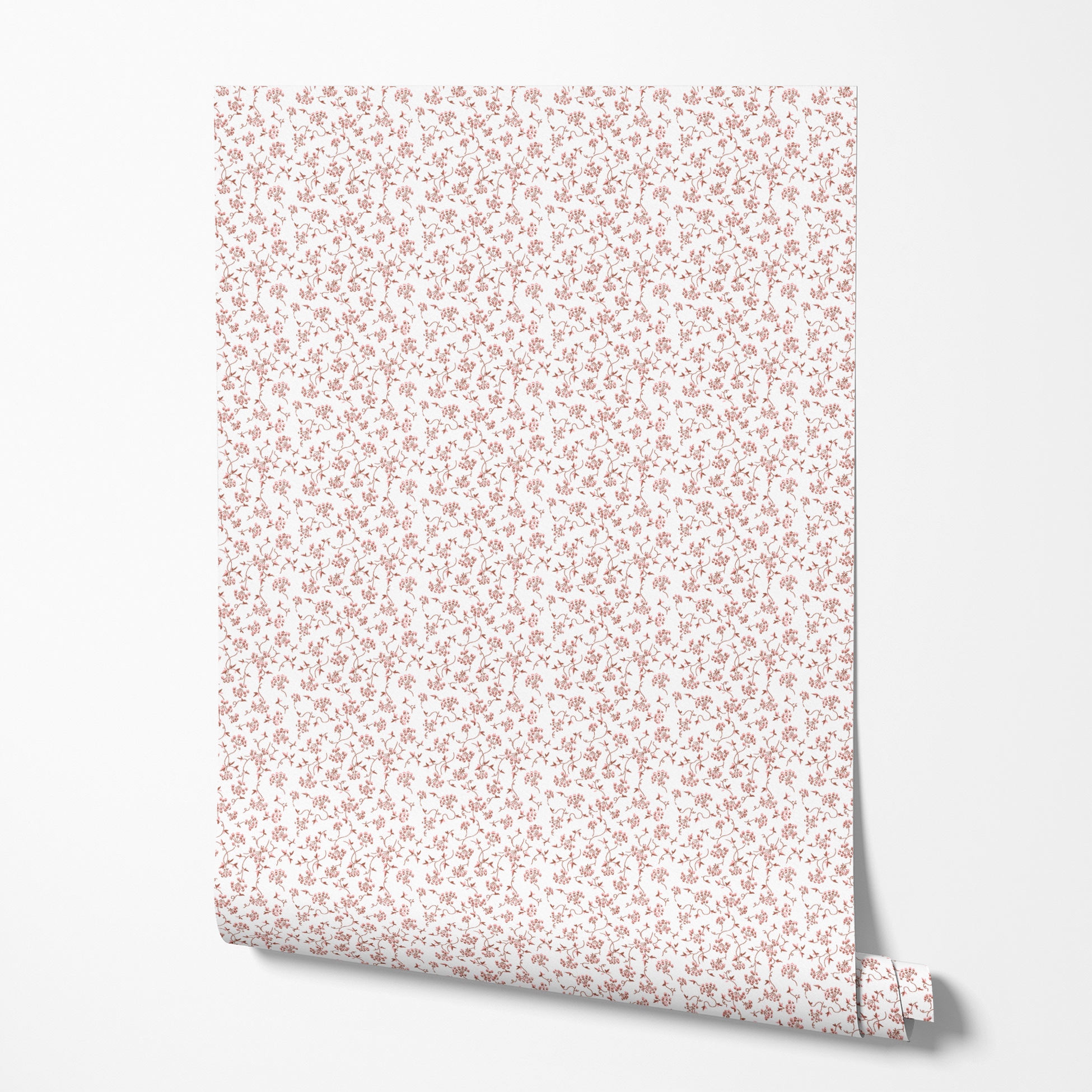 wallpaper roll mockup