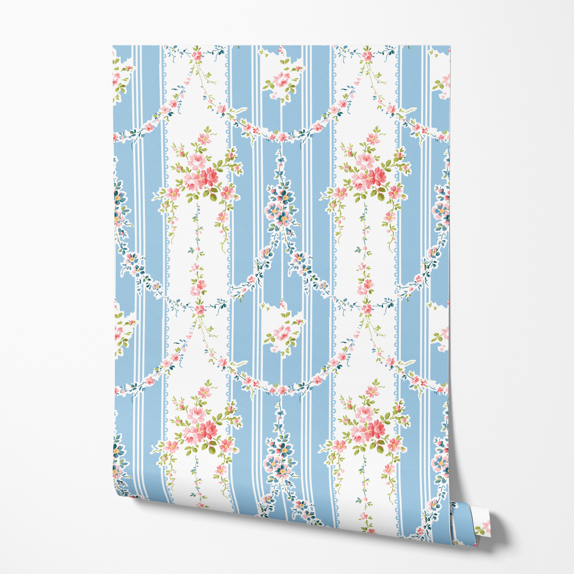 wallpaper roll mockup