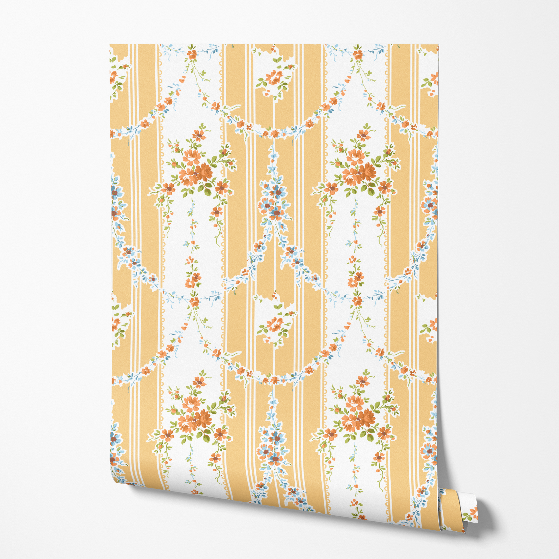 wallpaper roll mockup