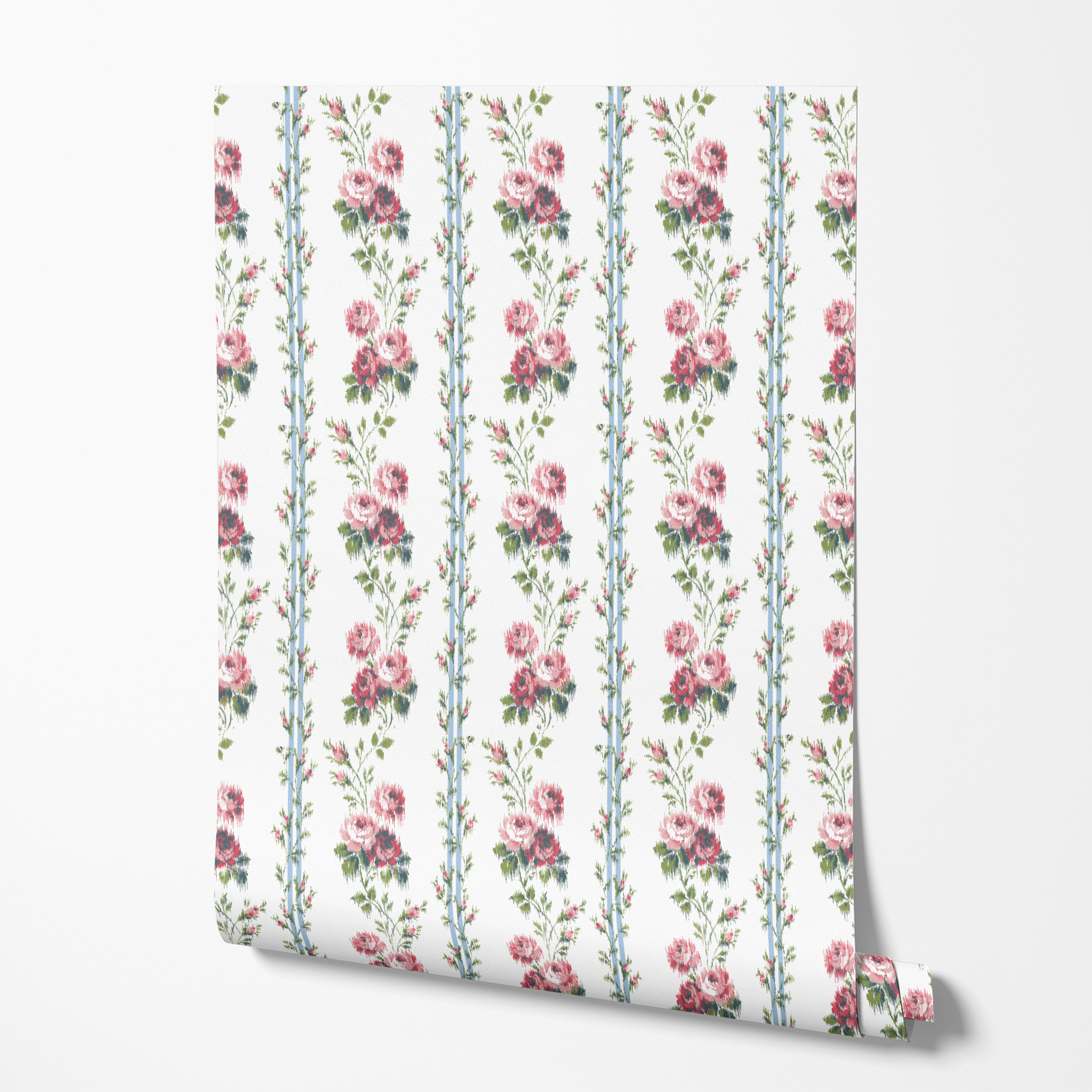 wallpaper roll mockup