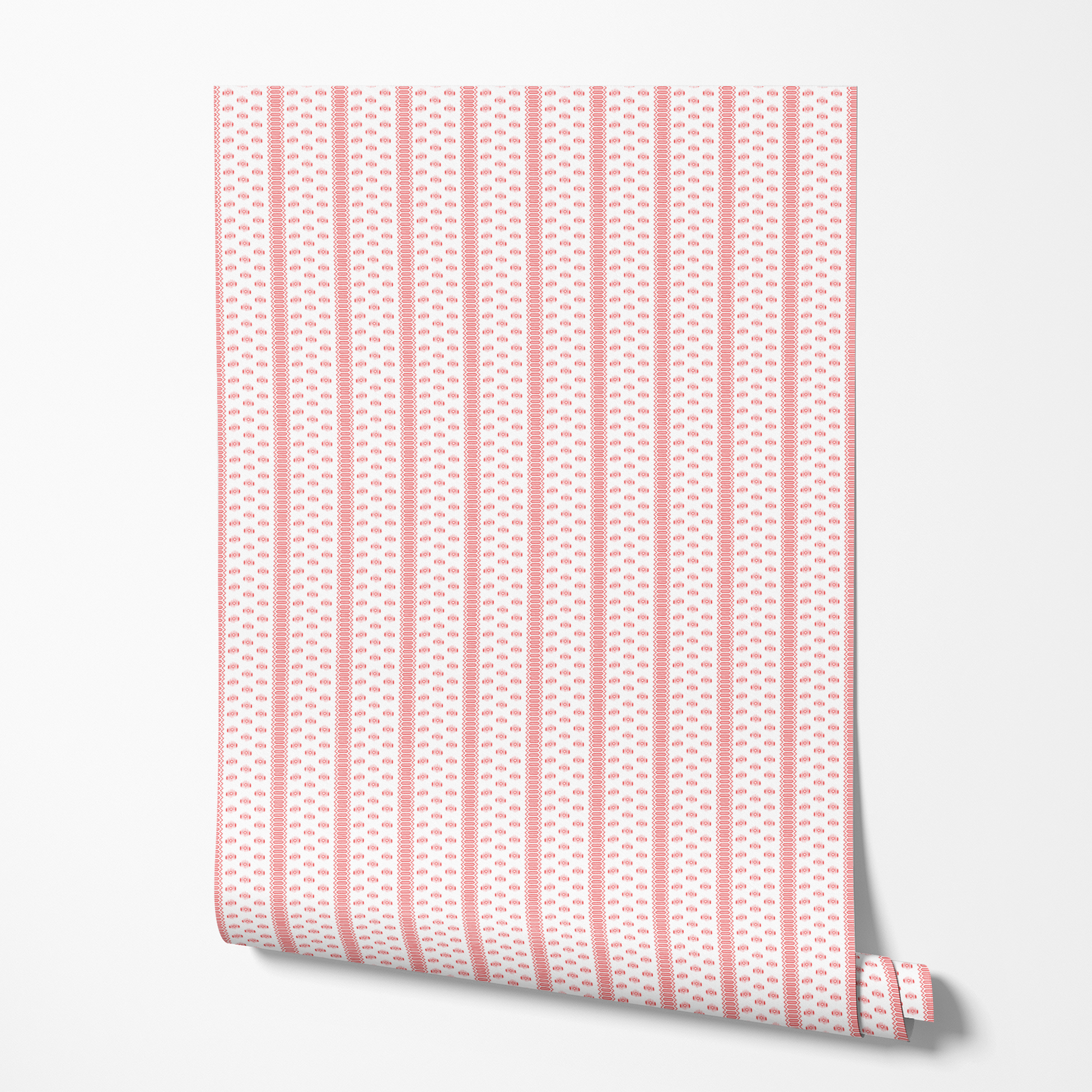 wallpaper roll mockup