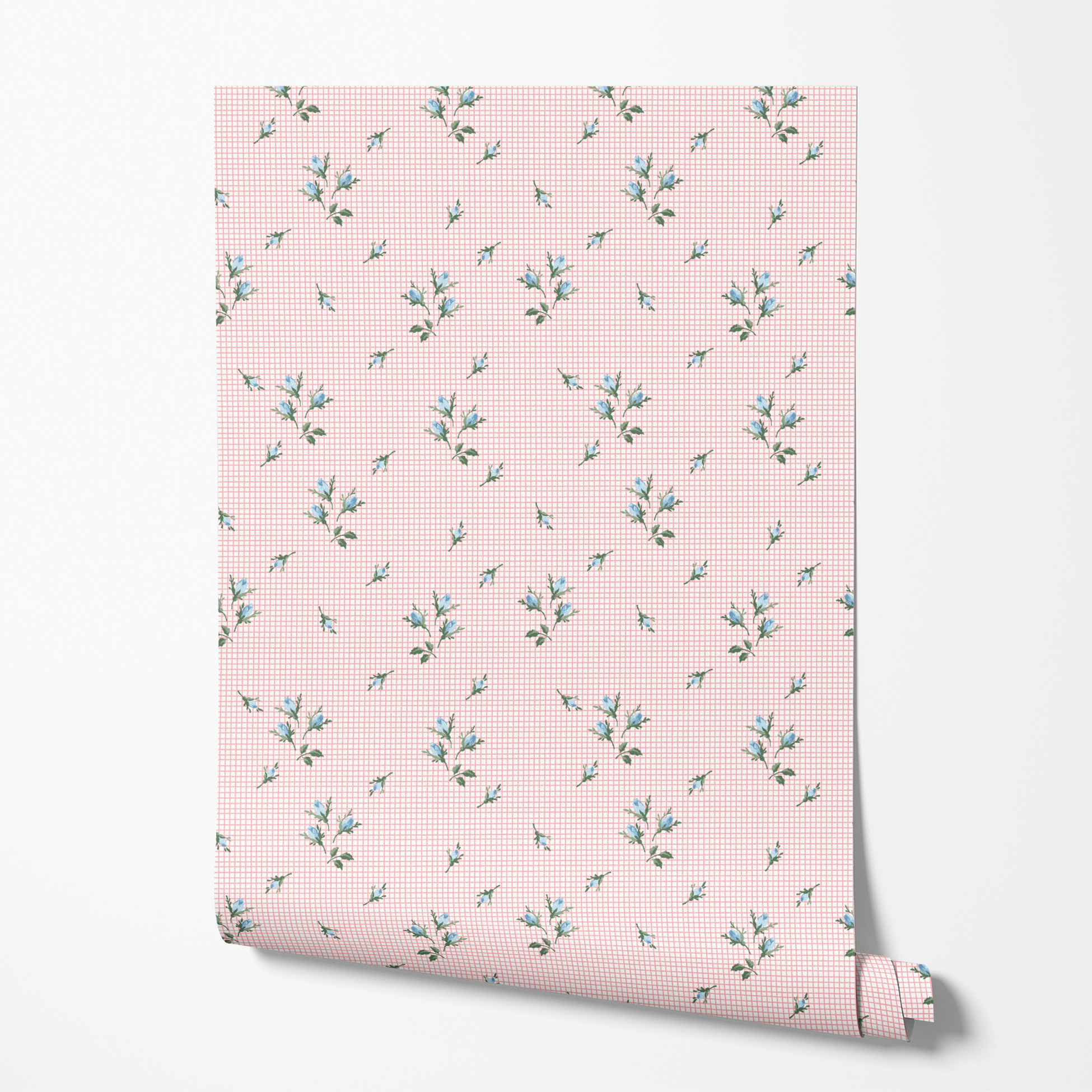 wallpaper roll mockup