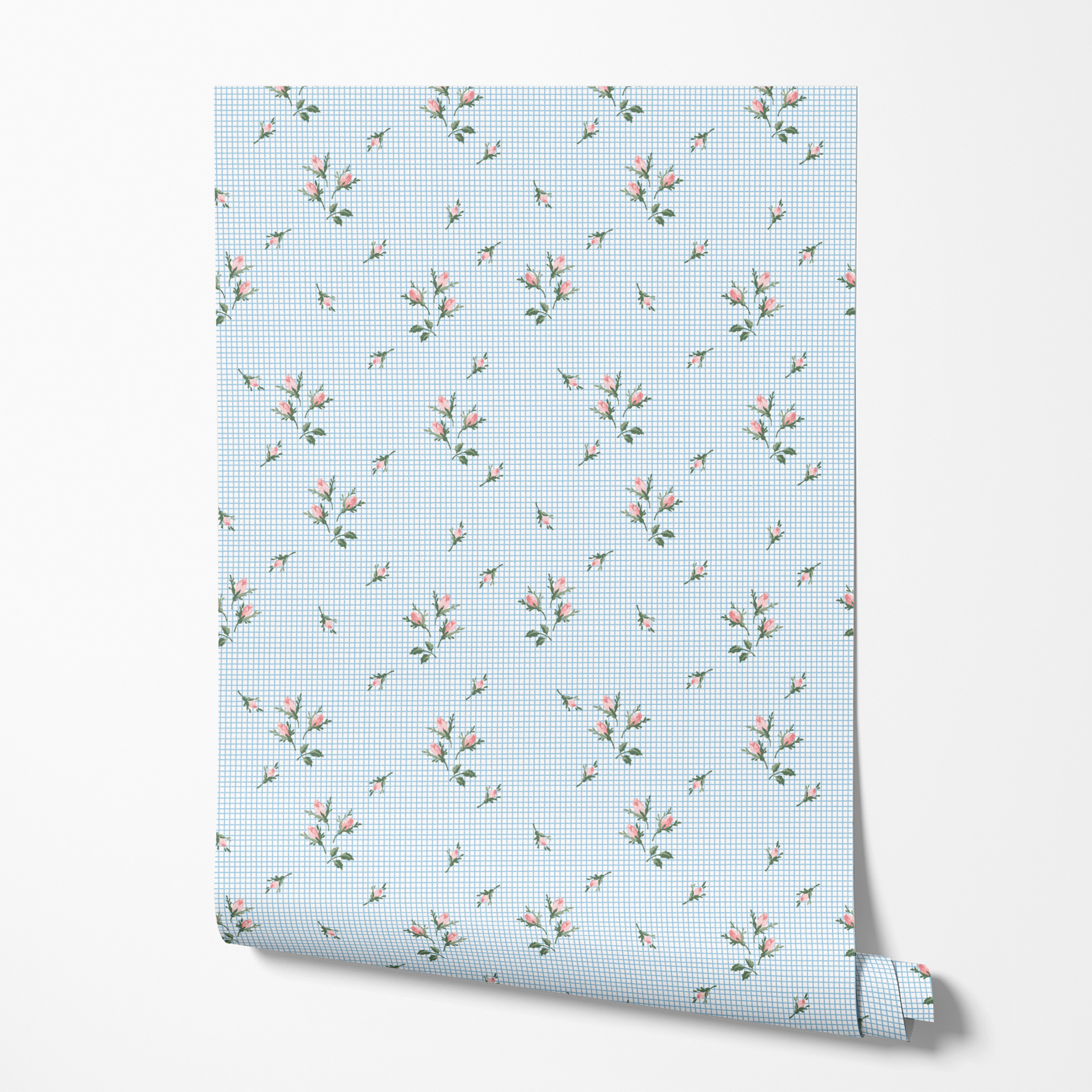 wallpaper roll mockup